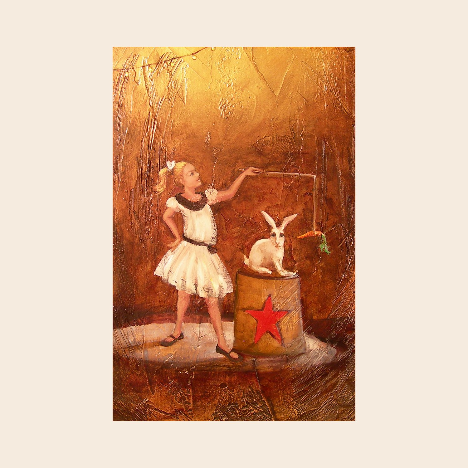 The Reluctant Rabbit