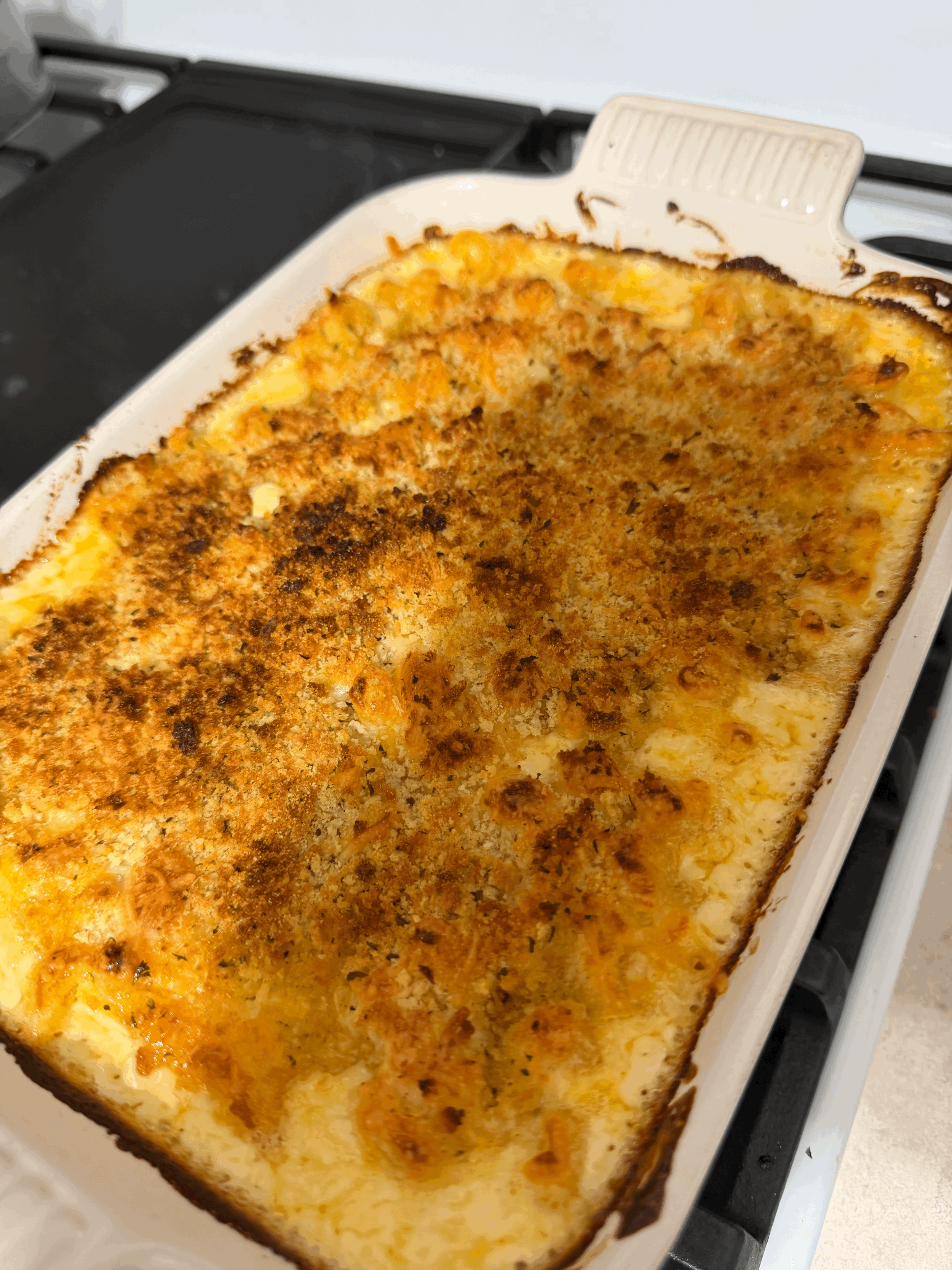 Baked Mac’n’Cheese