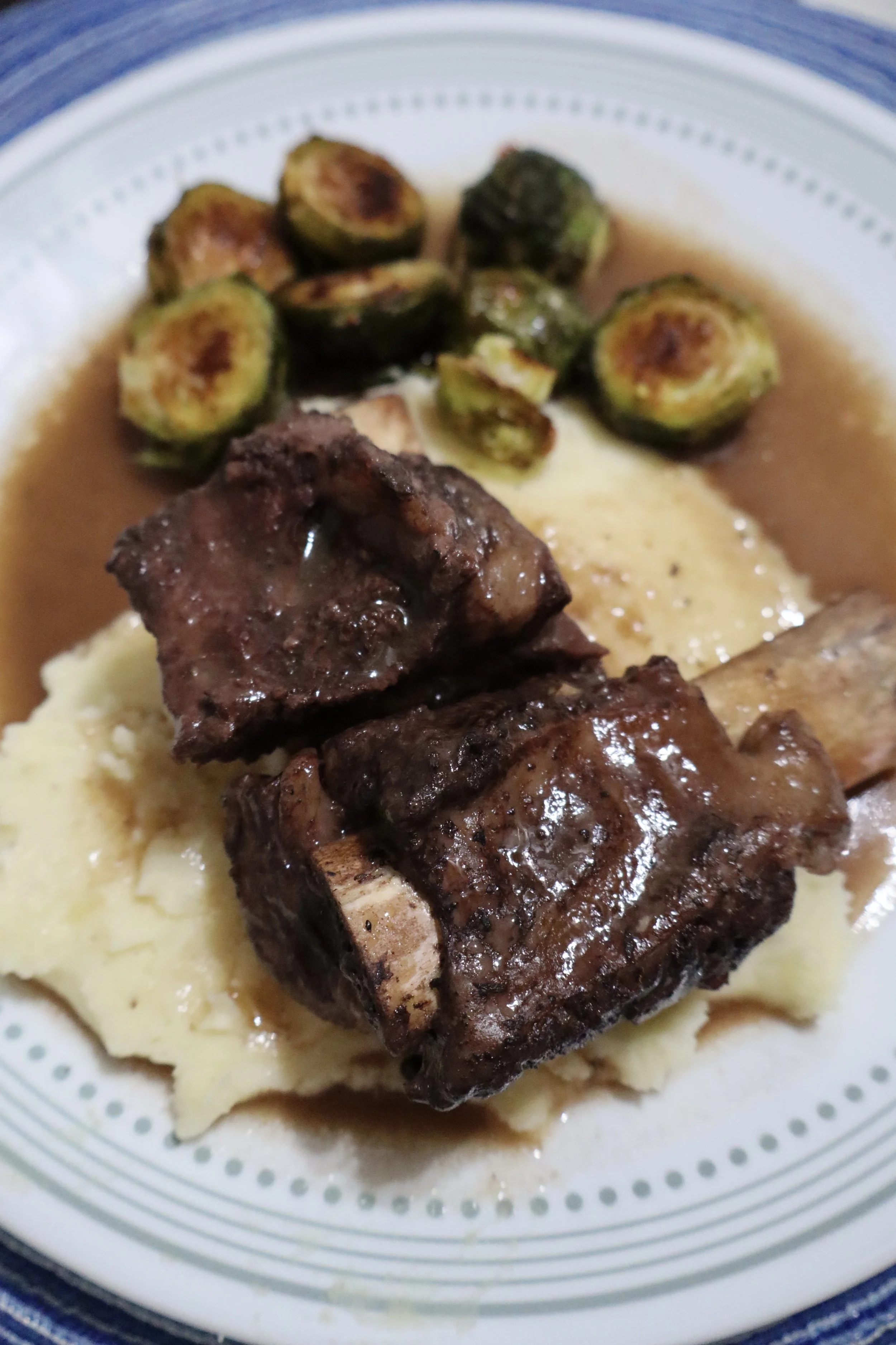 Red Wine Braised Short Ribs