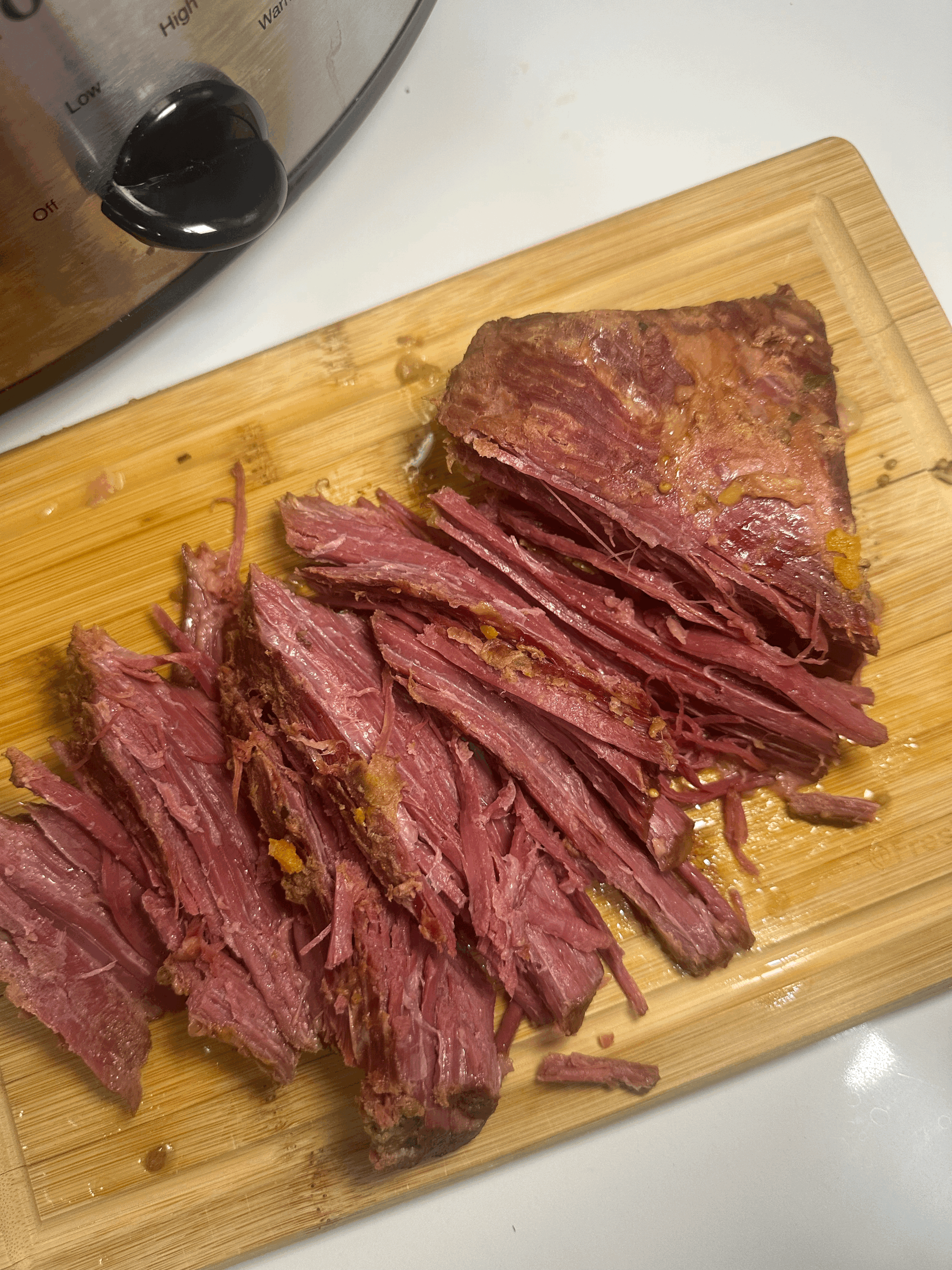 Slow Cooker Corned Beef &amp; Cabbage