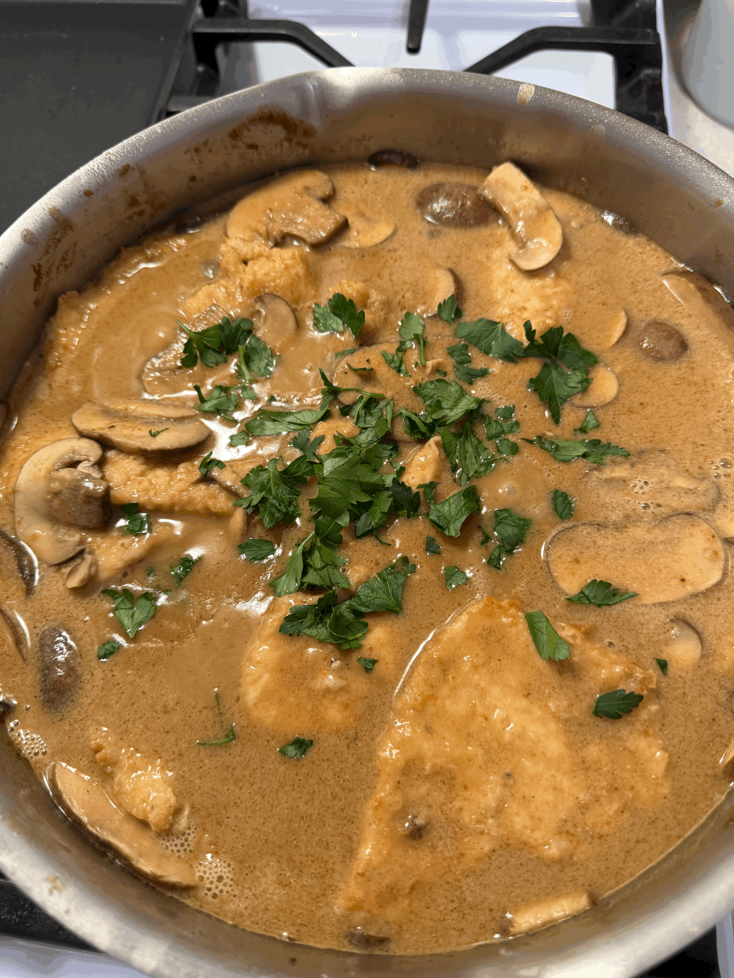 Chicken Marsala