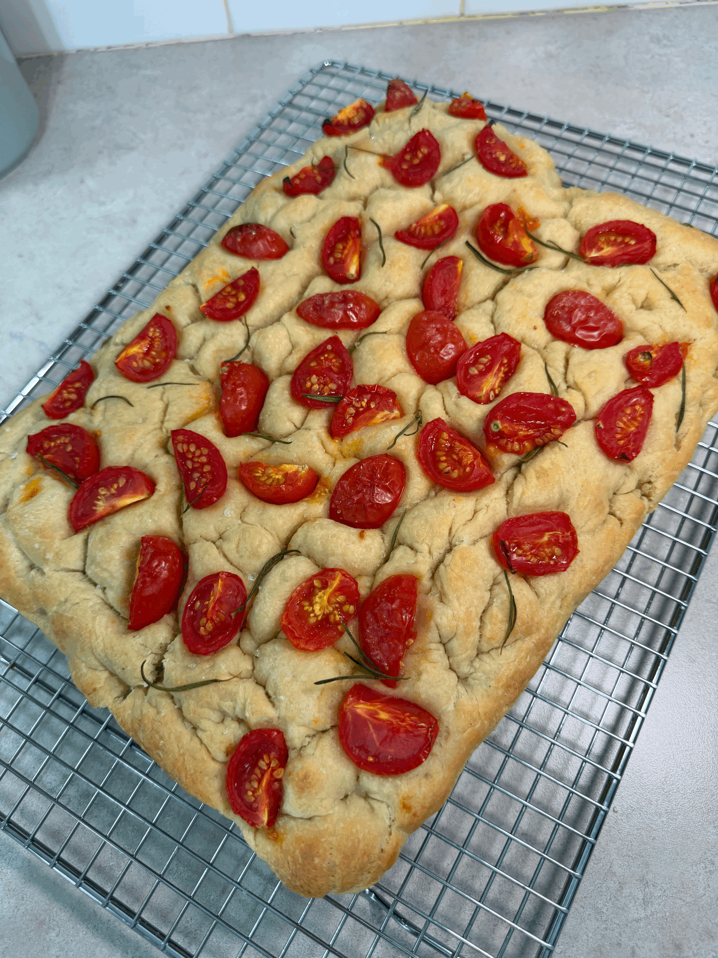 Same-Day Focaccia Bread