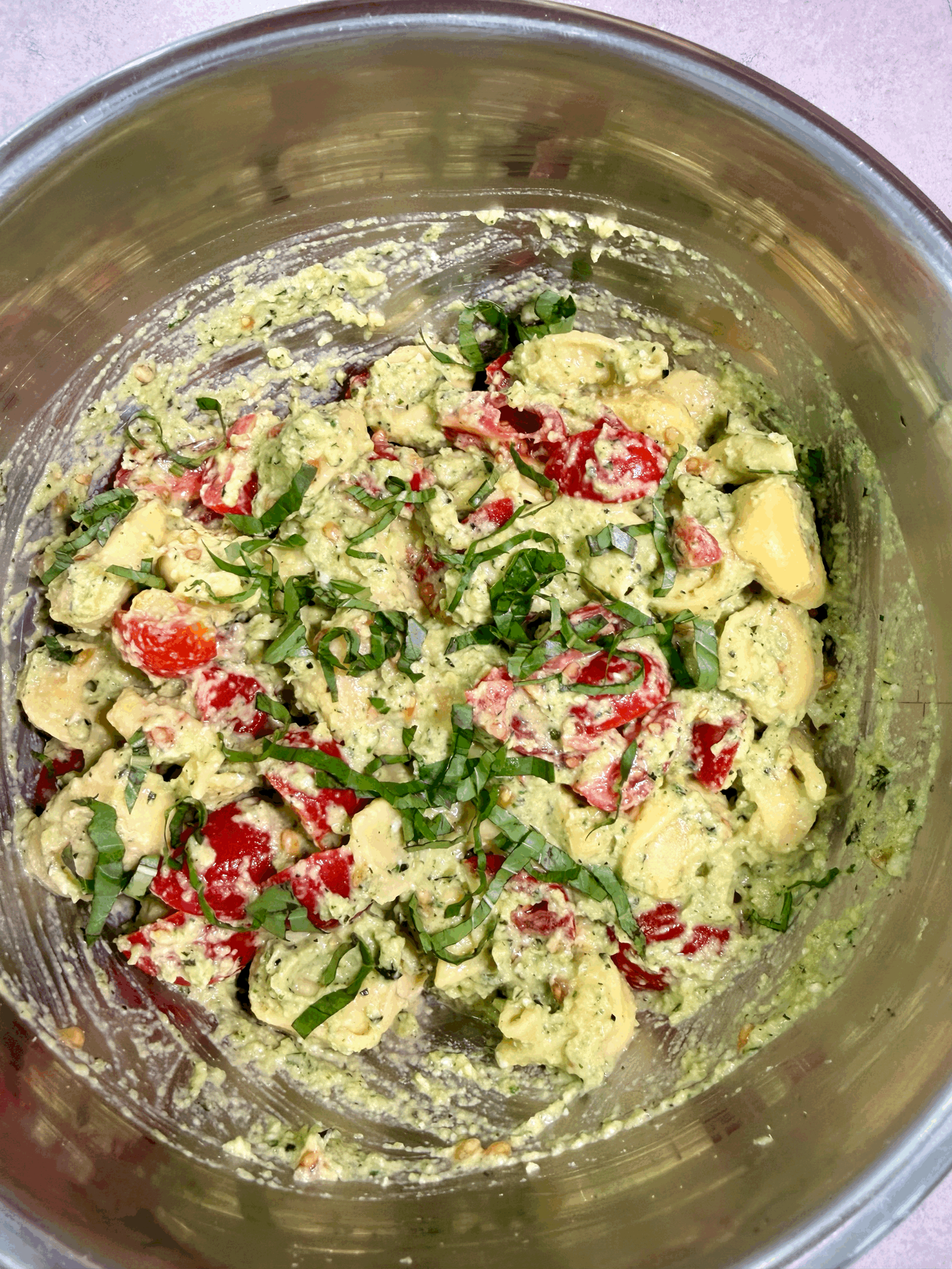 Zucchini Pesto