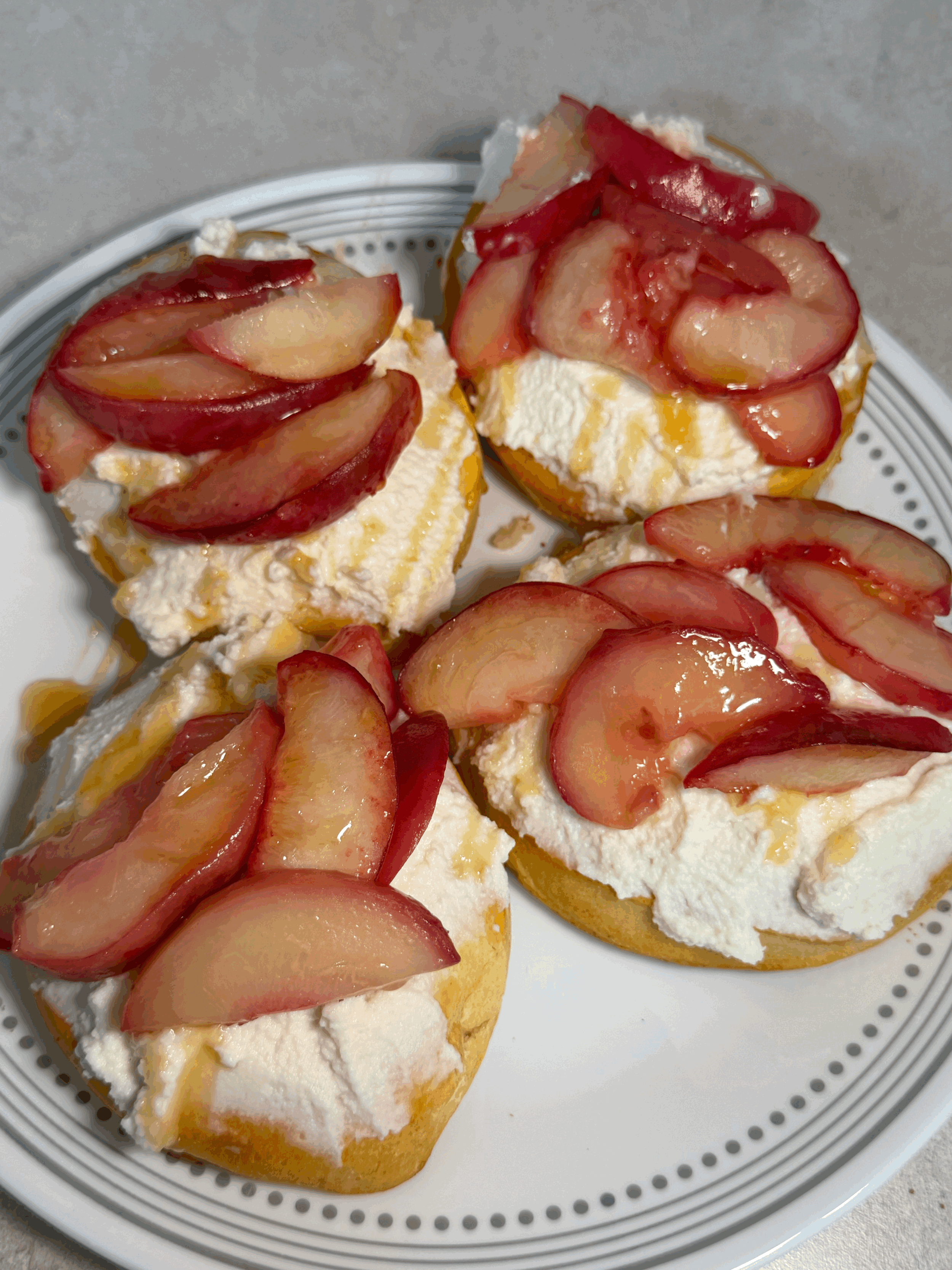 Peach Tarts