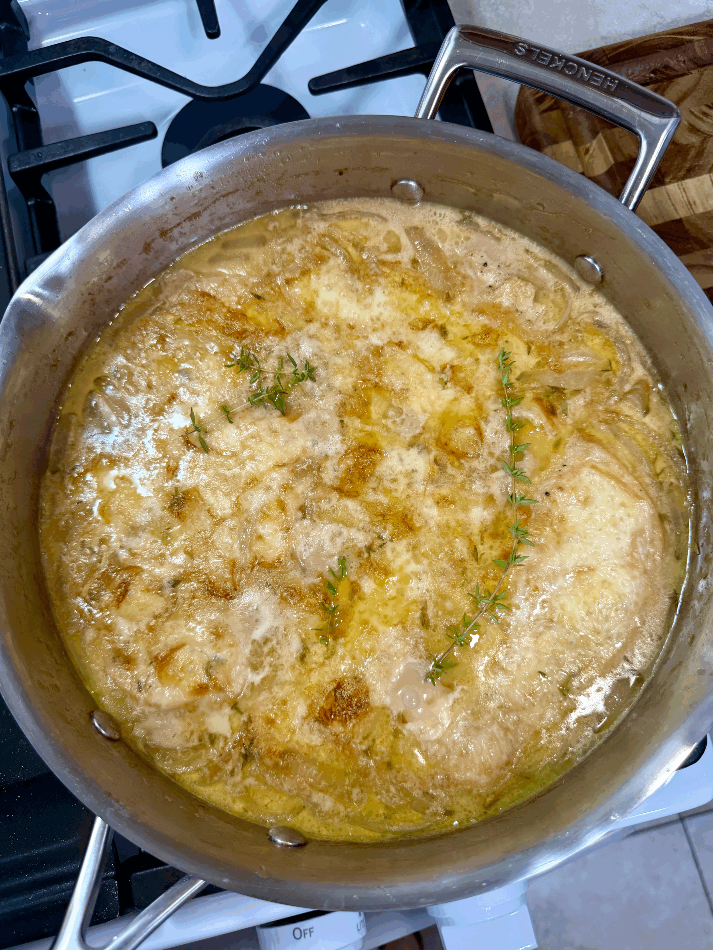 French Onion Chicken