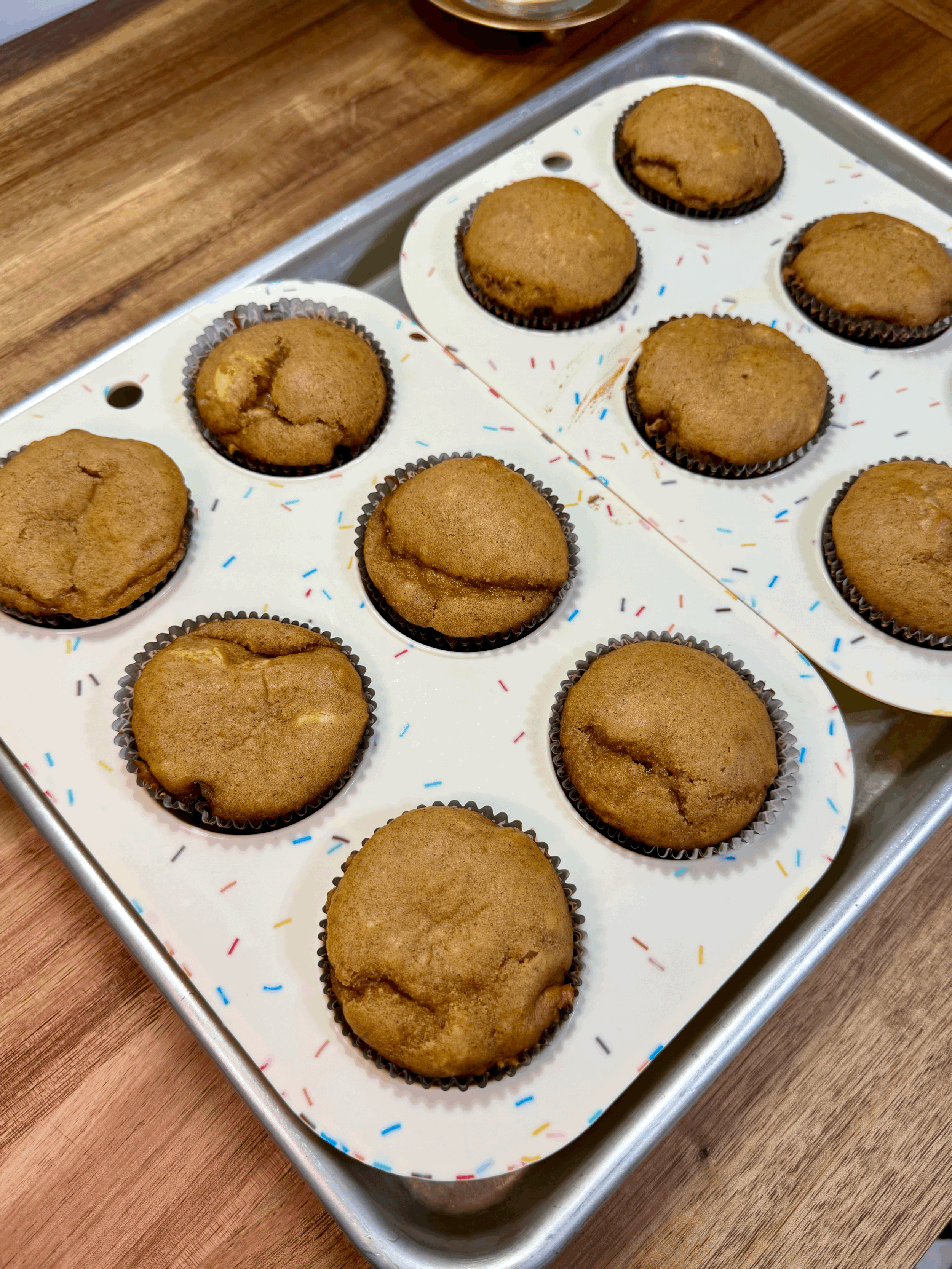 Pumpkin Spice Muffins