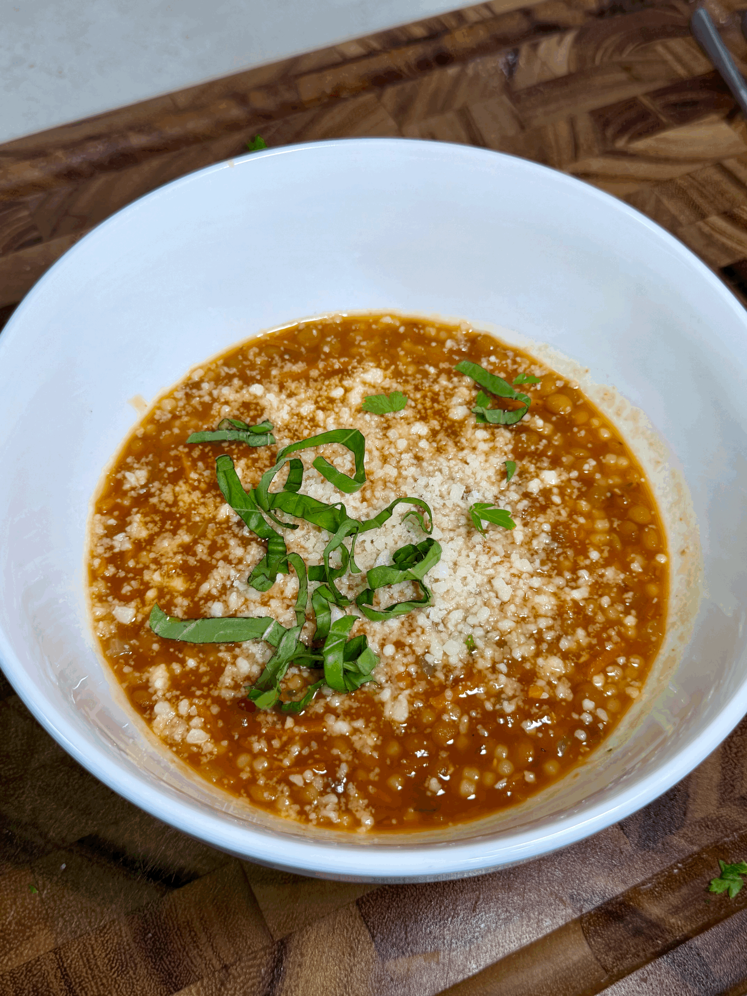 Stovetop Lentils