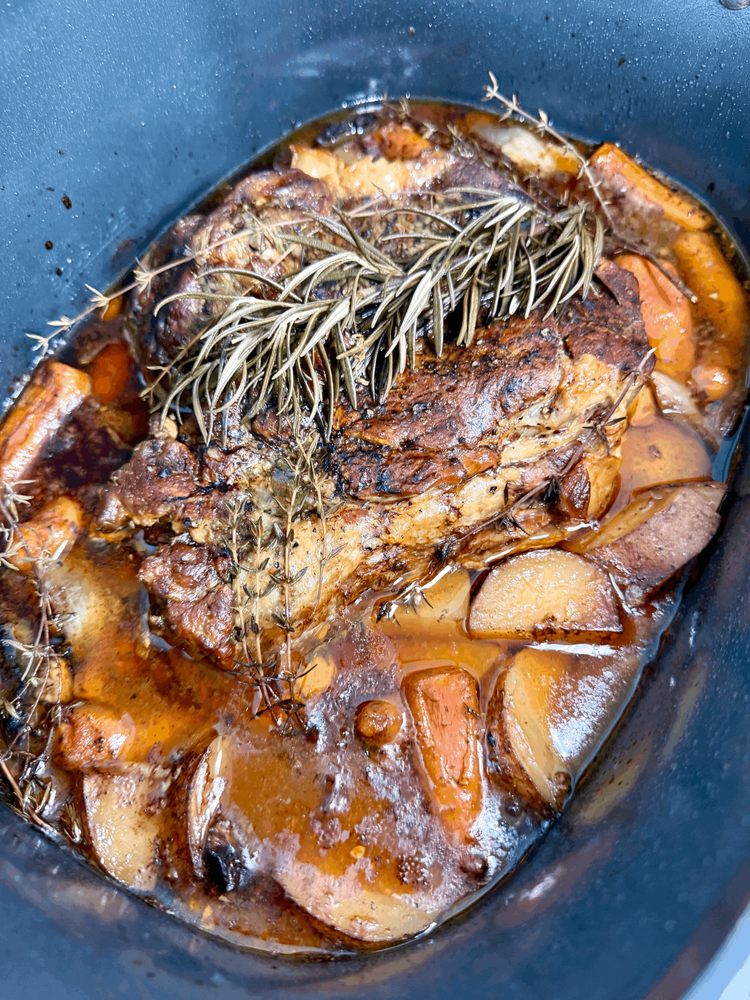 Slow Cooker Chuck Roast