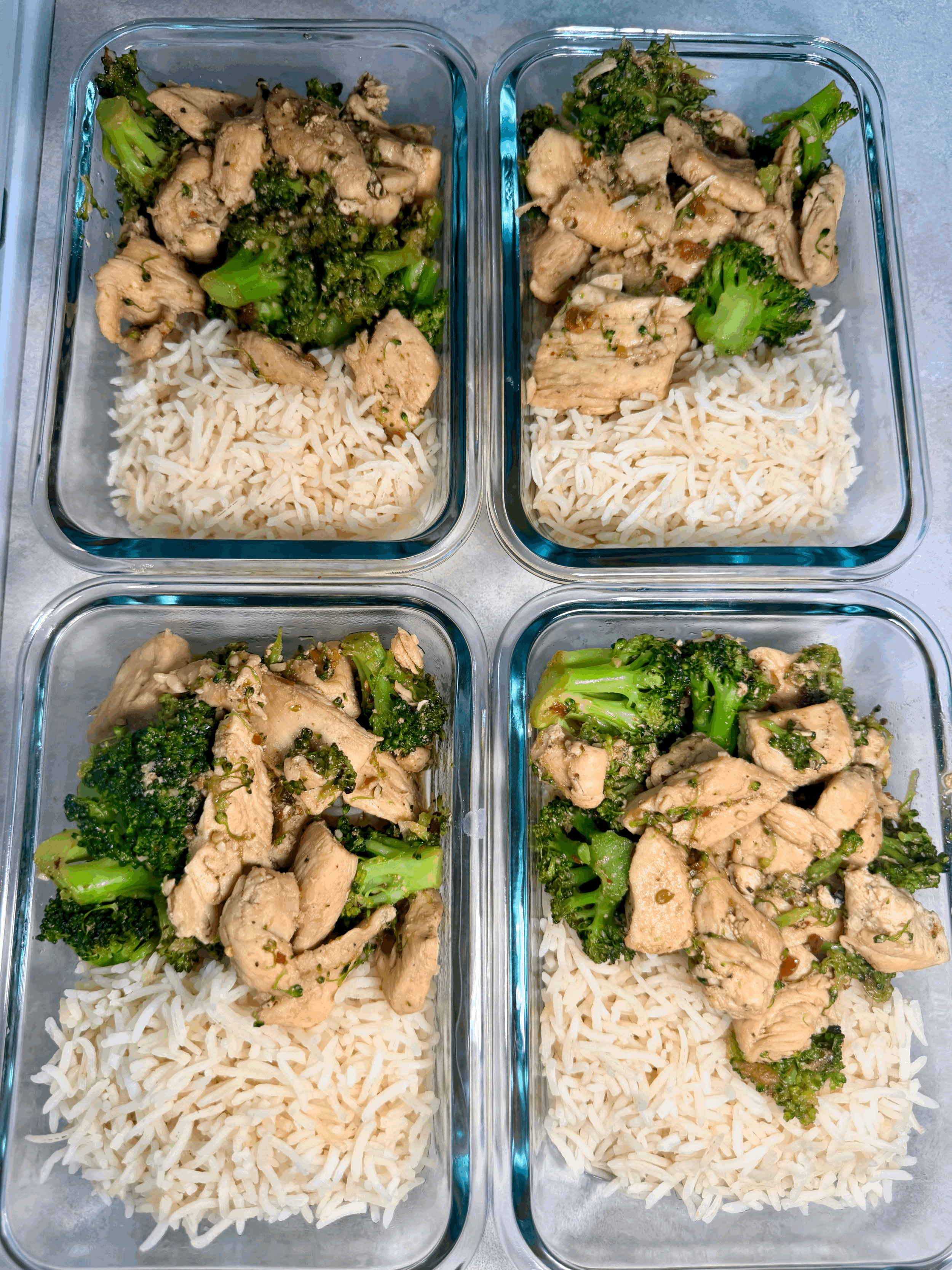 Chicken &amp; Broccoli