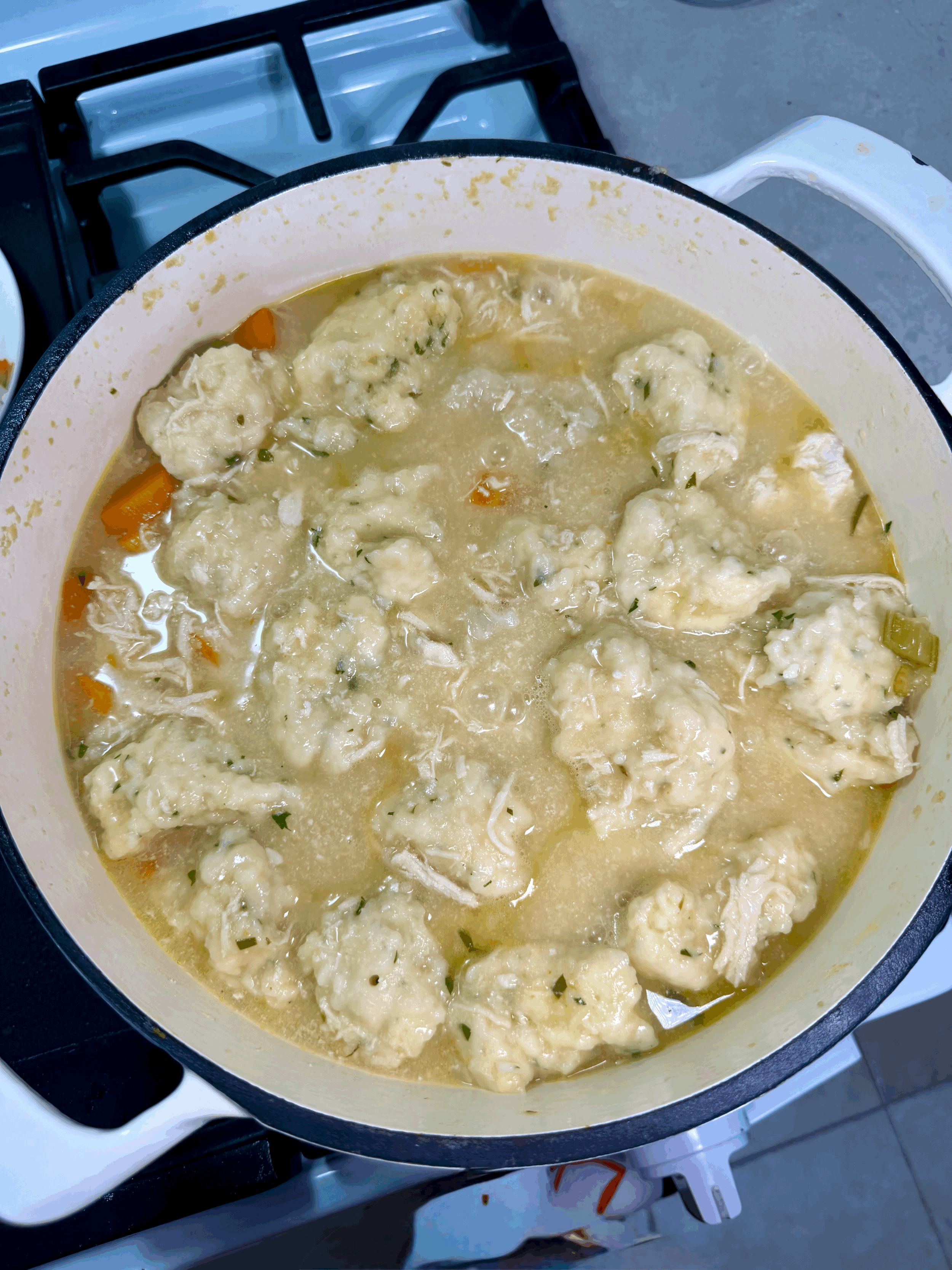 Chicken &amp; Dumplings Soup