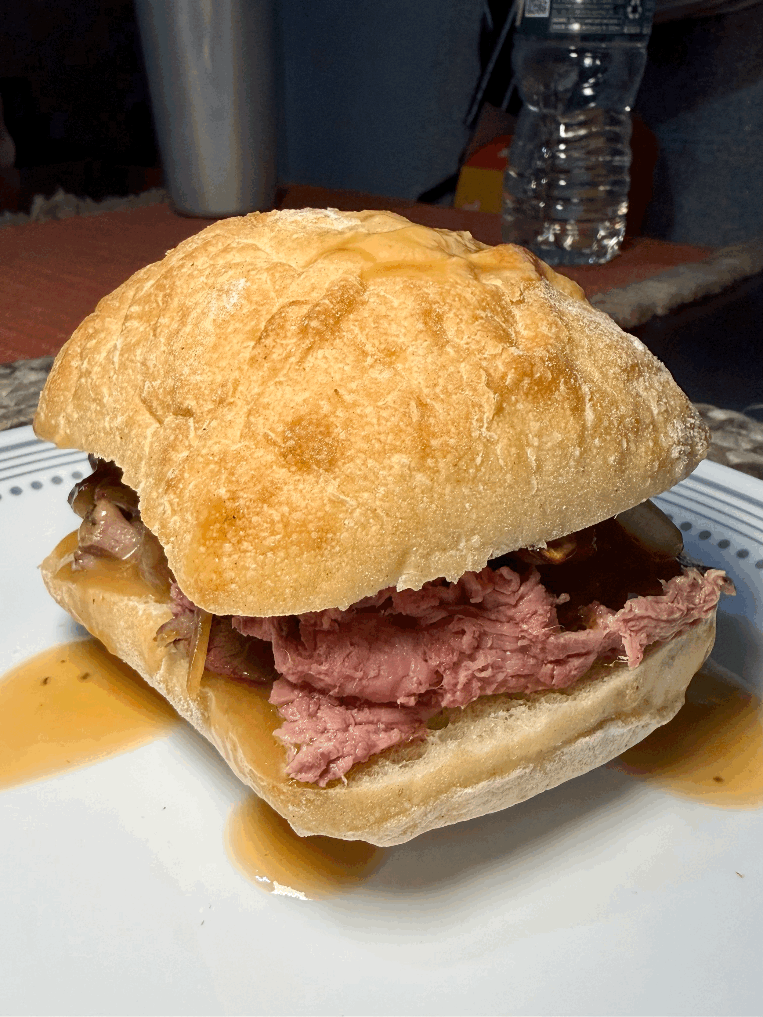 Homemade Roast Beef &amp; Gravy