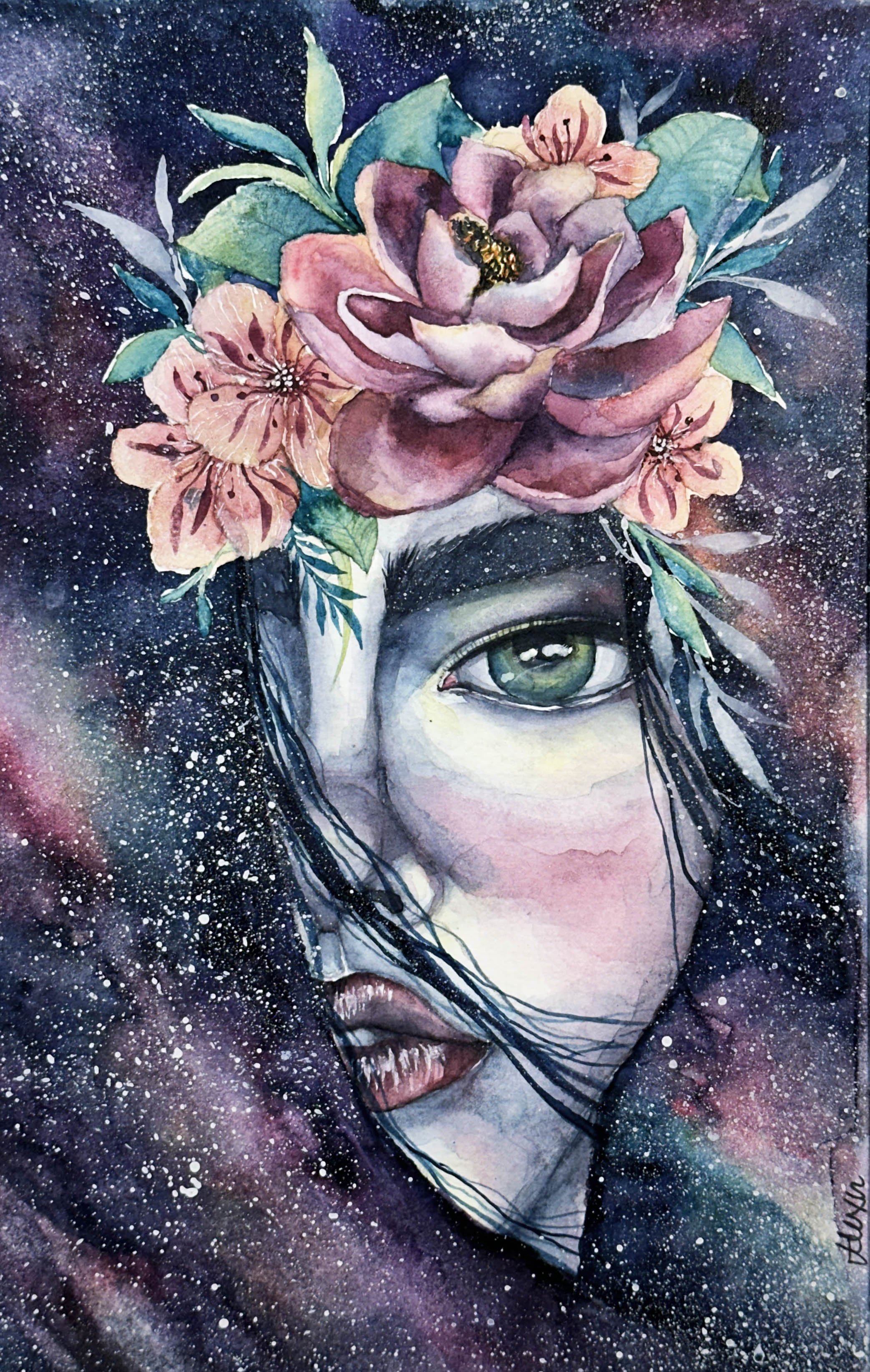 Face In The Stars