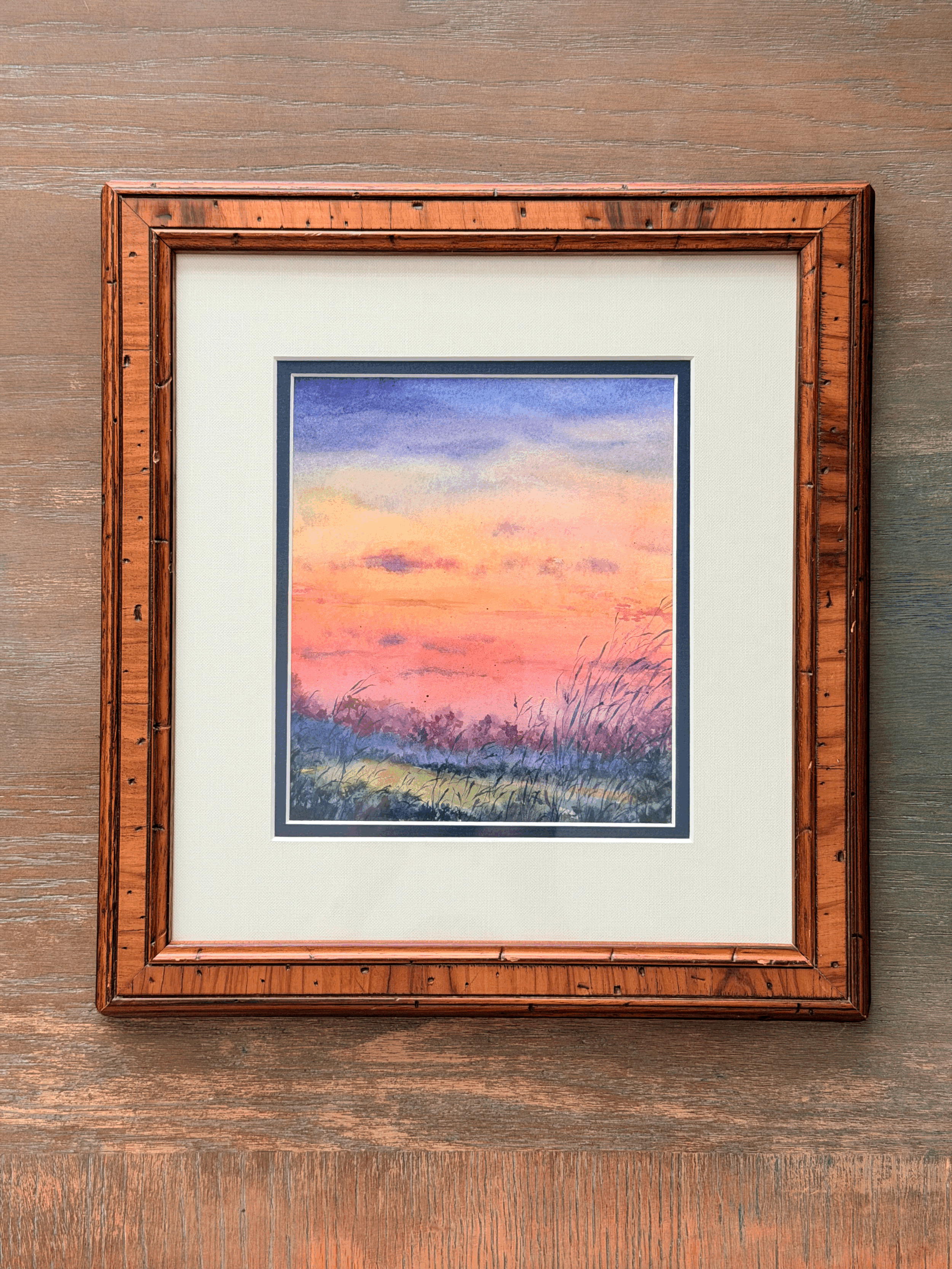 Last Light- Framed Original