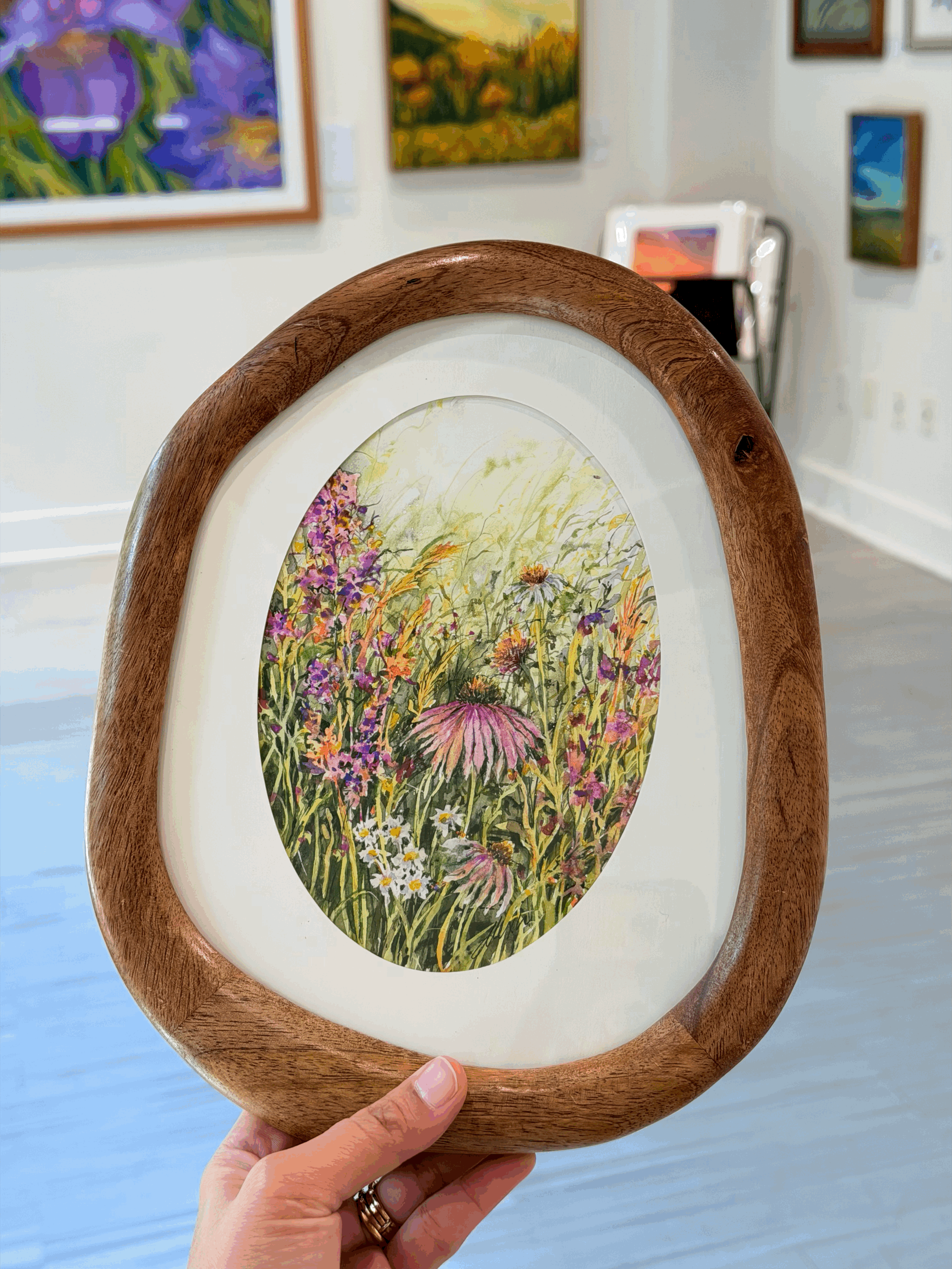 Pretty & Wild - Framed Original