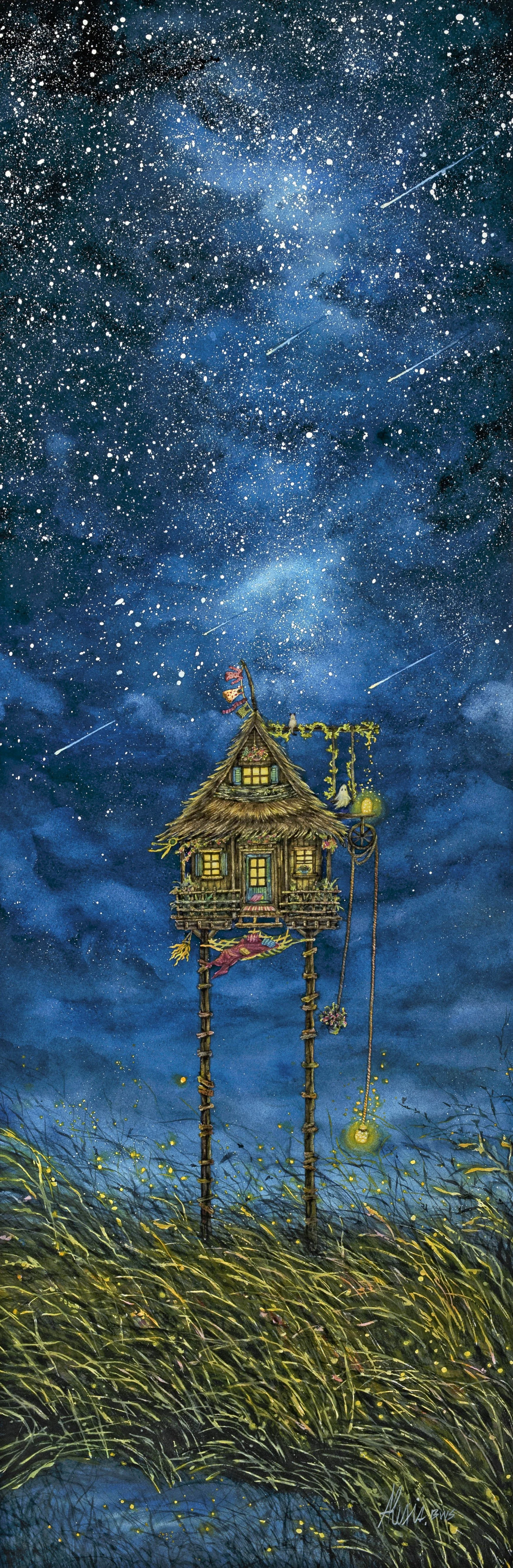The Glowkeepers' Watchtower