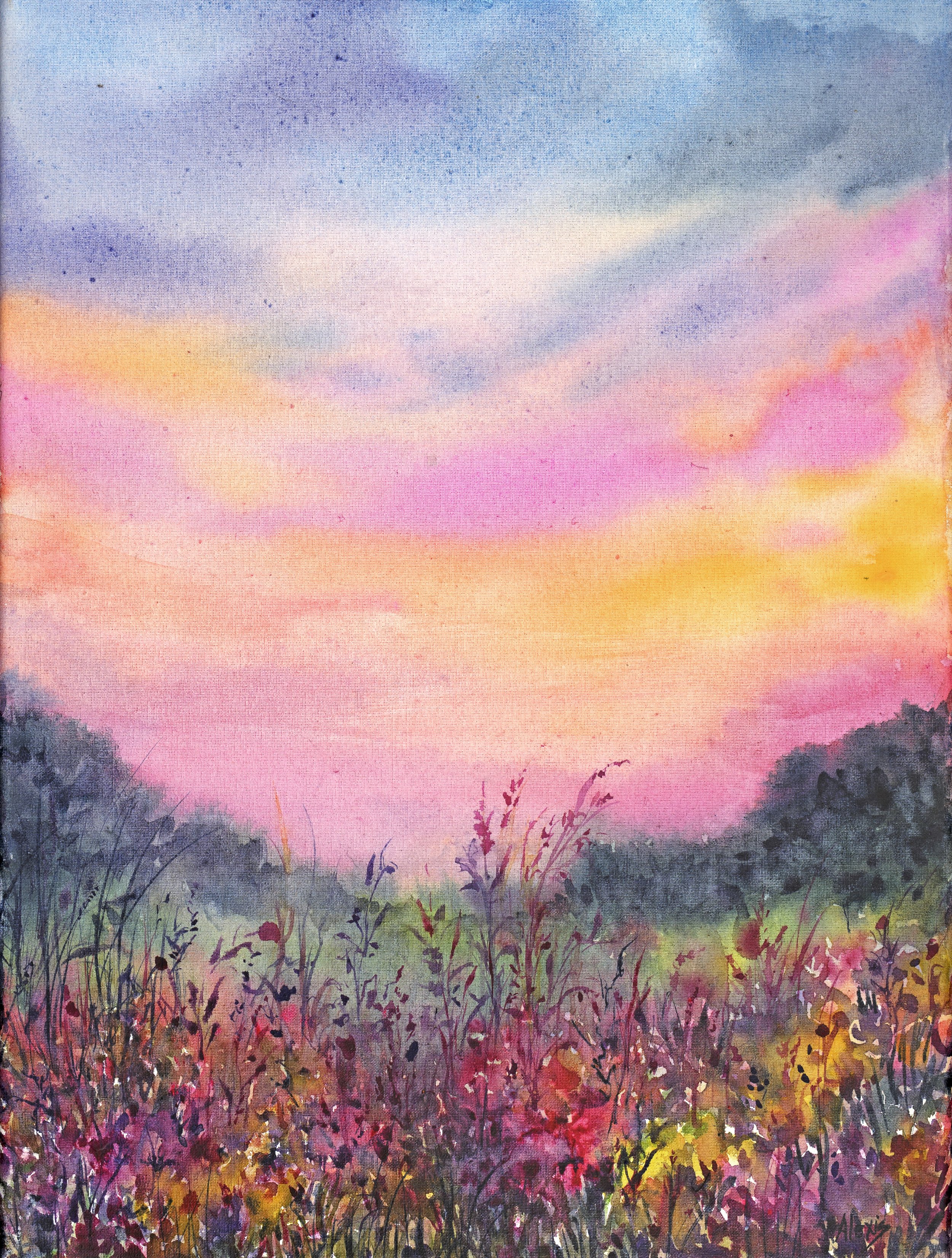 Sweet Things Beneath Our Sweet Sky-Museum Quality Print