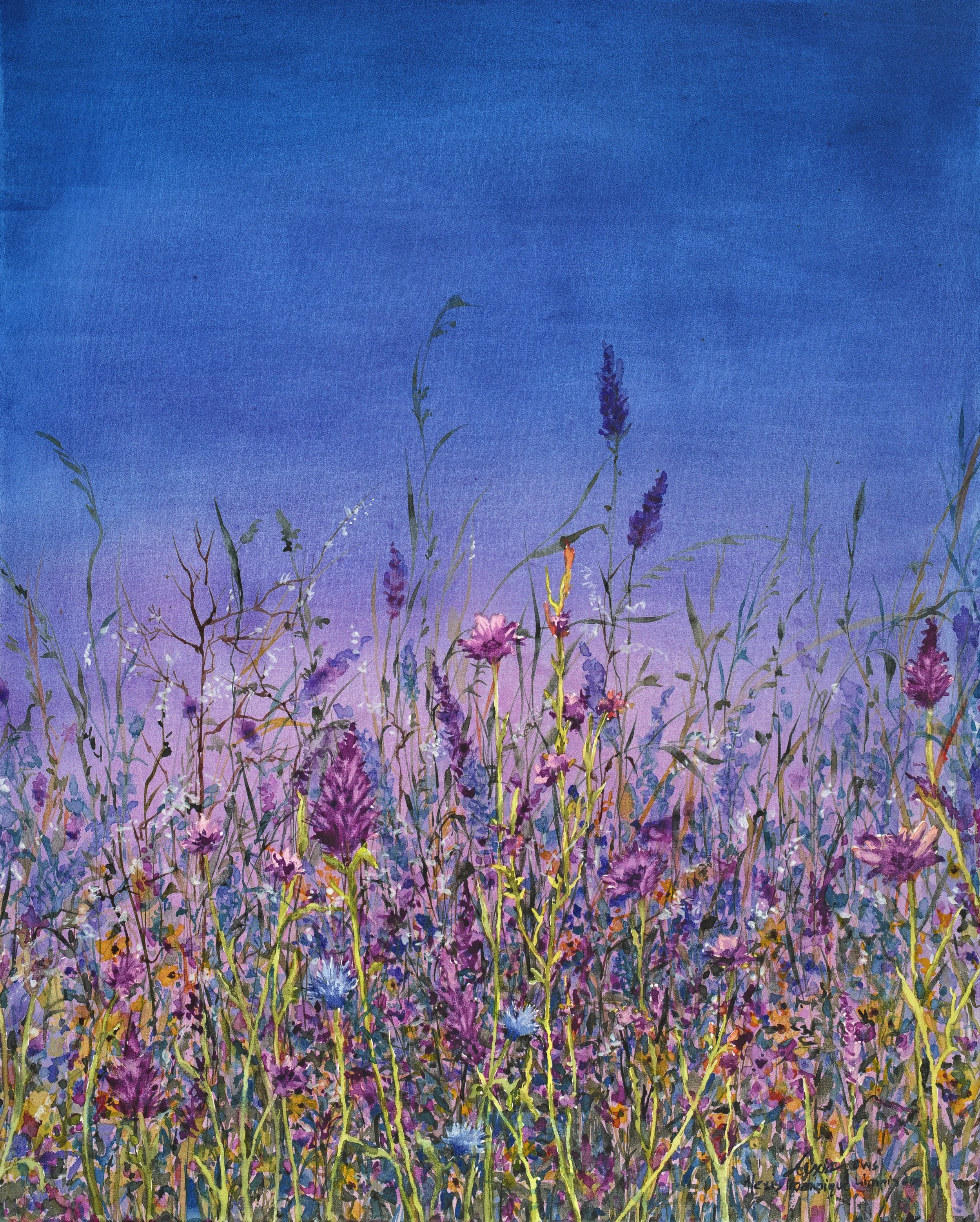 To Flourish Wildly-Museum Quality Print