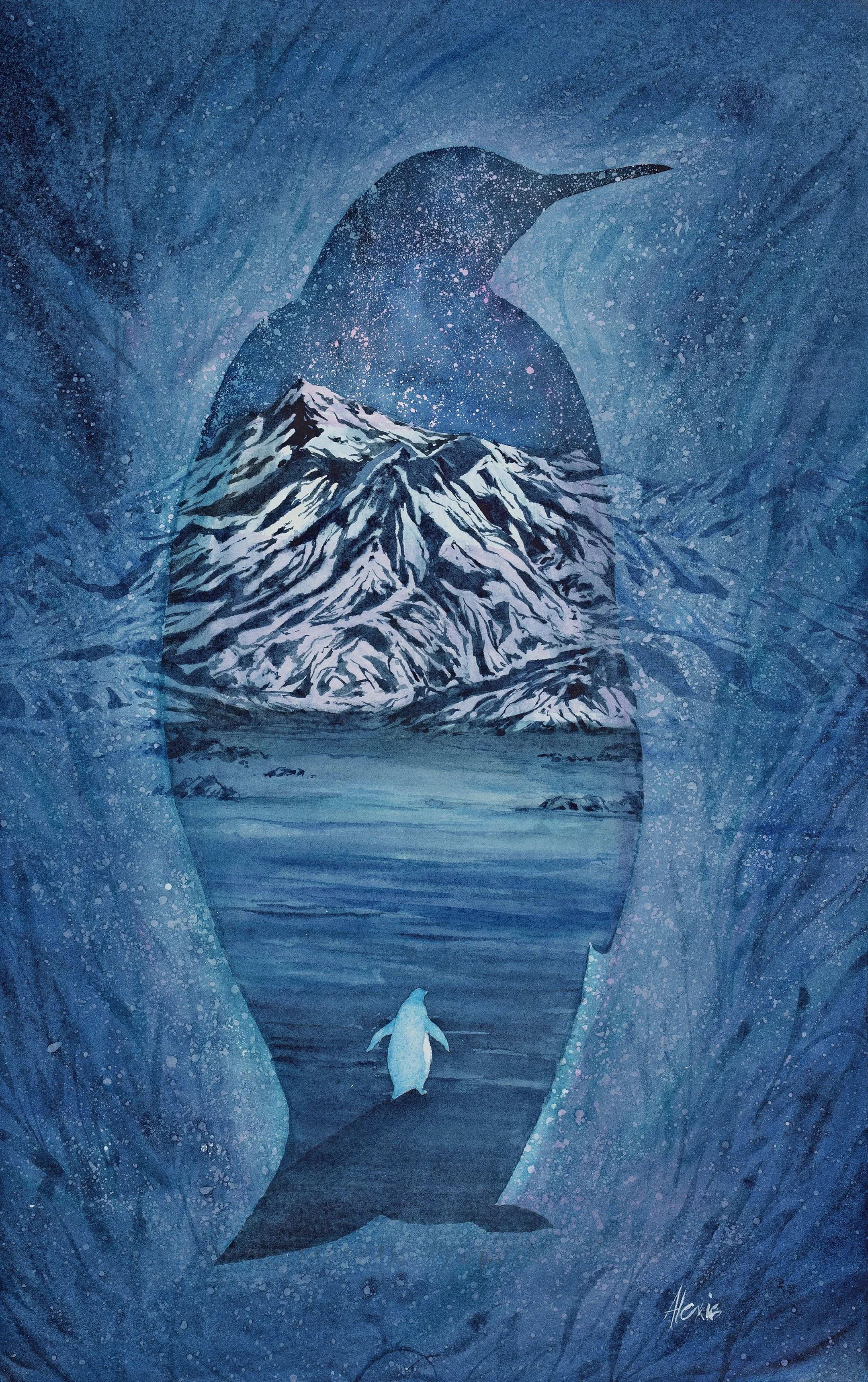 The Faustian Penguin-Original