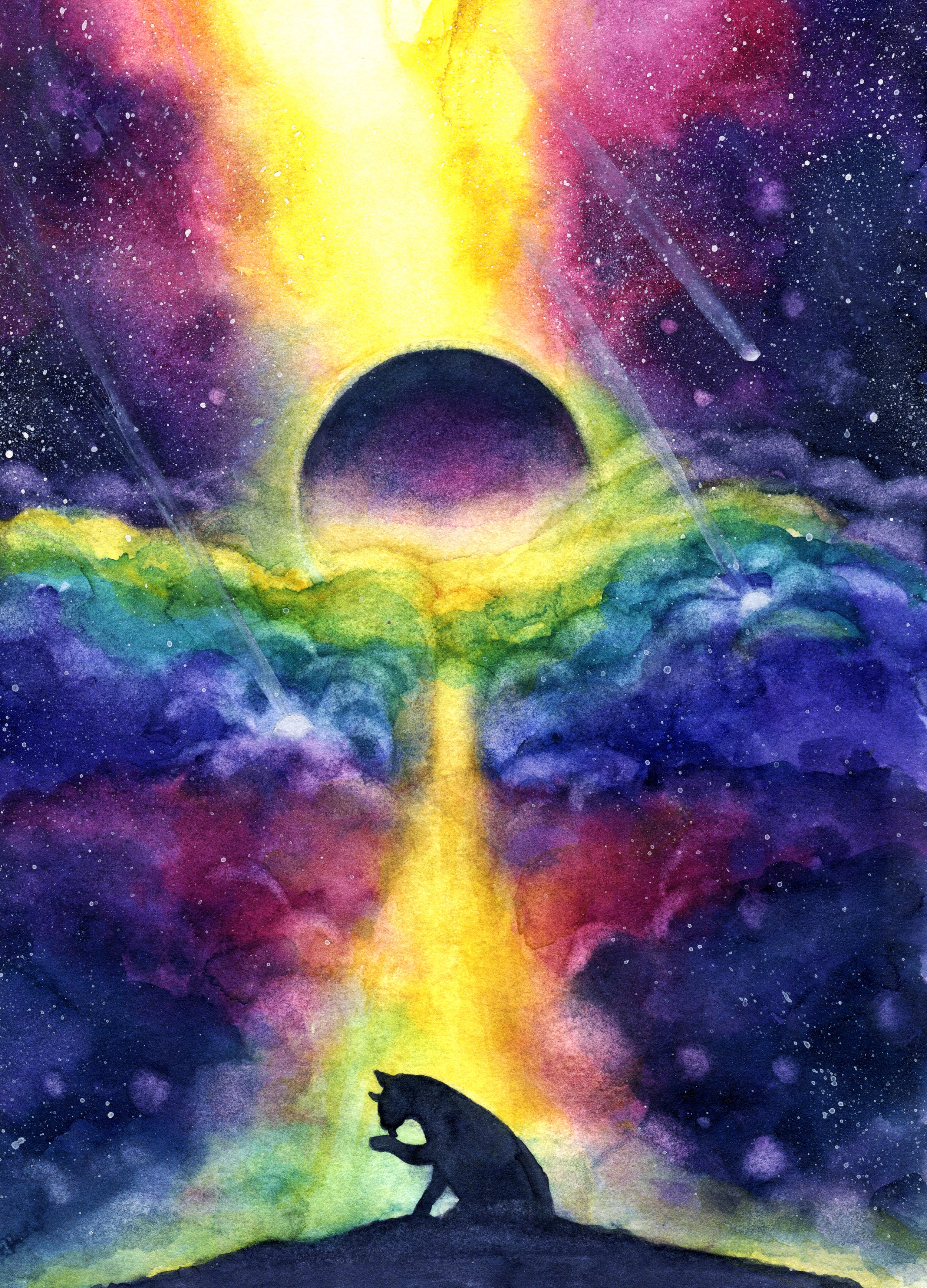 Cat At The End Of The World