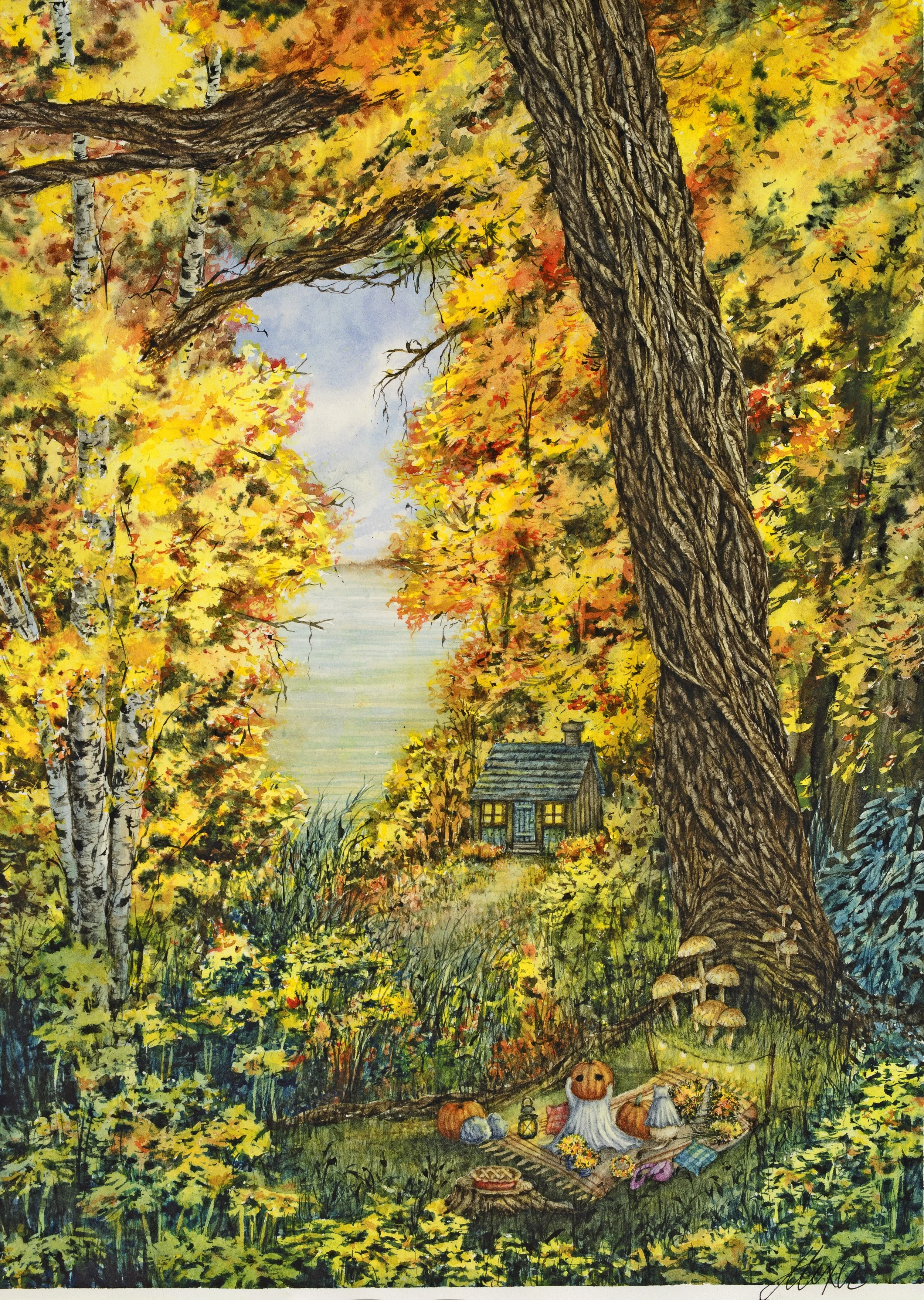 Secret Hideout-Museum Quality Print