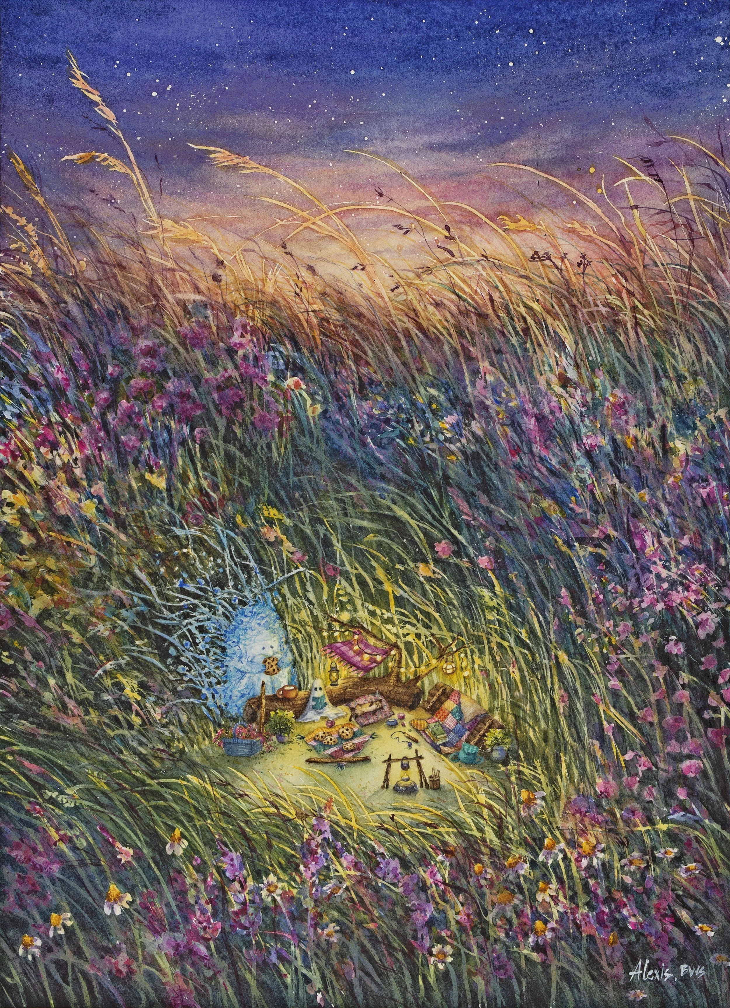 Tucked In The Wild-Original