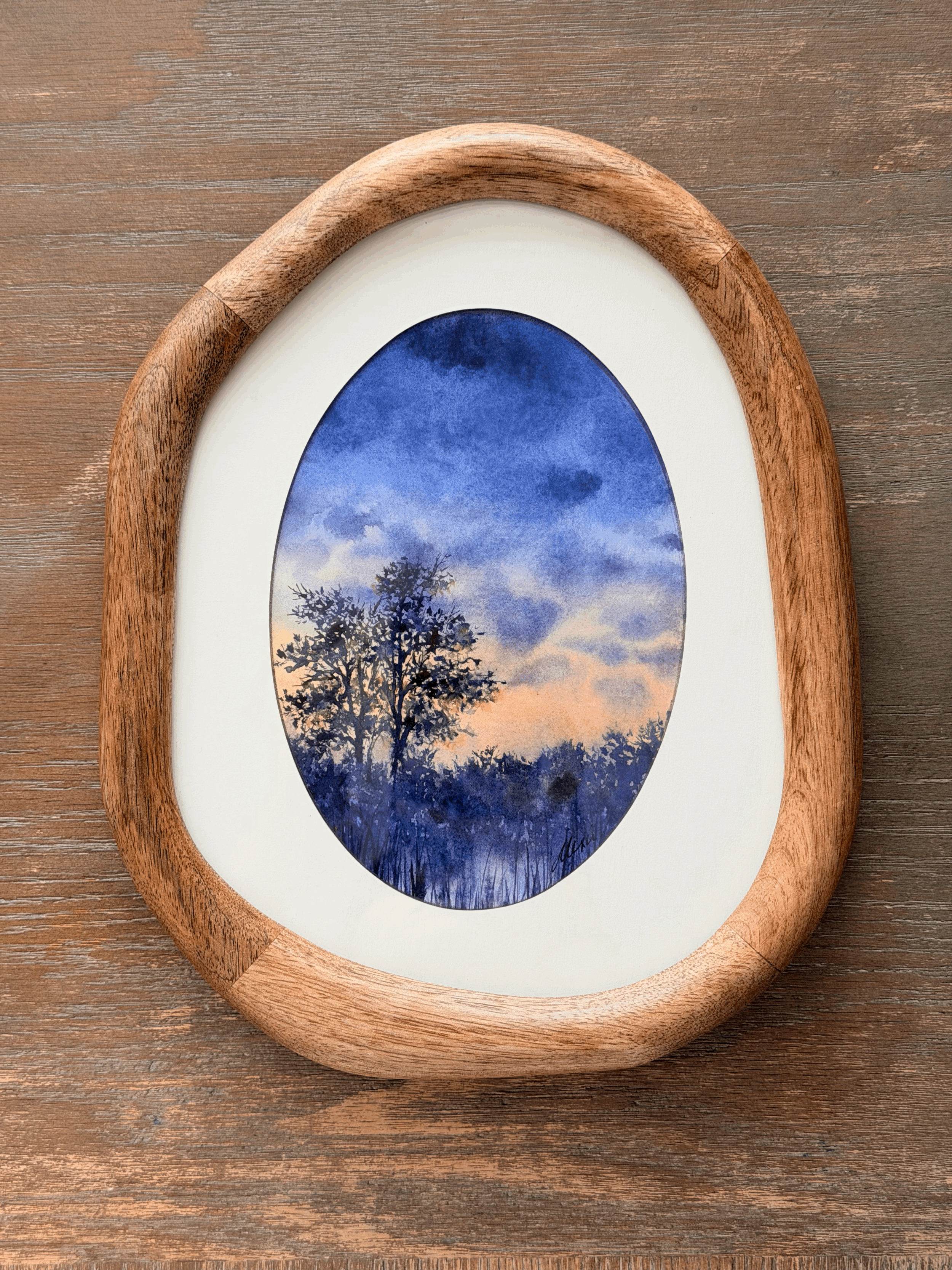 Stillness - Framed Original