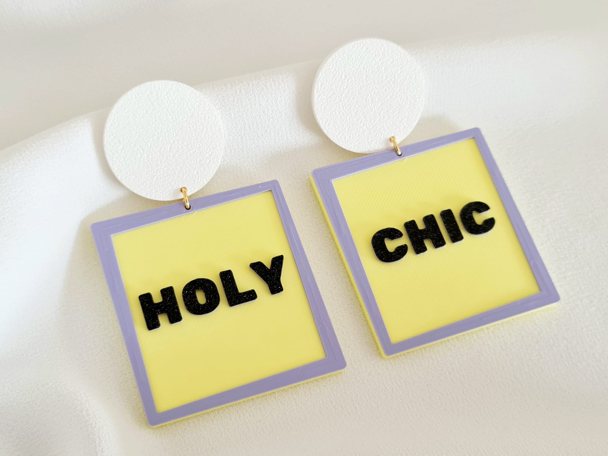 Brincos ELO Holy Chic