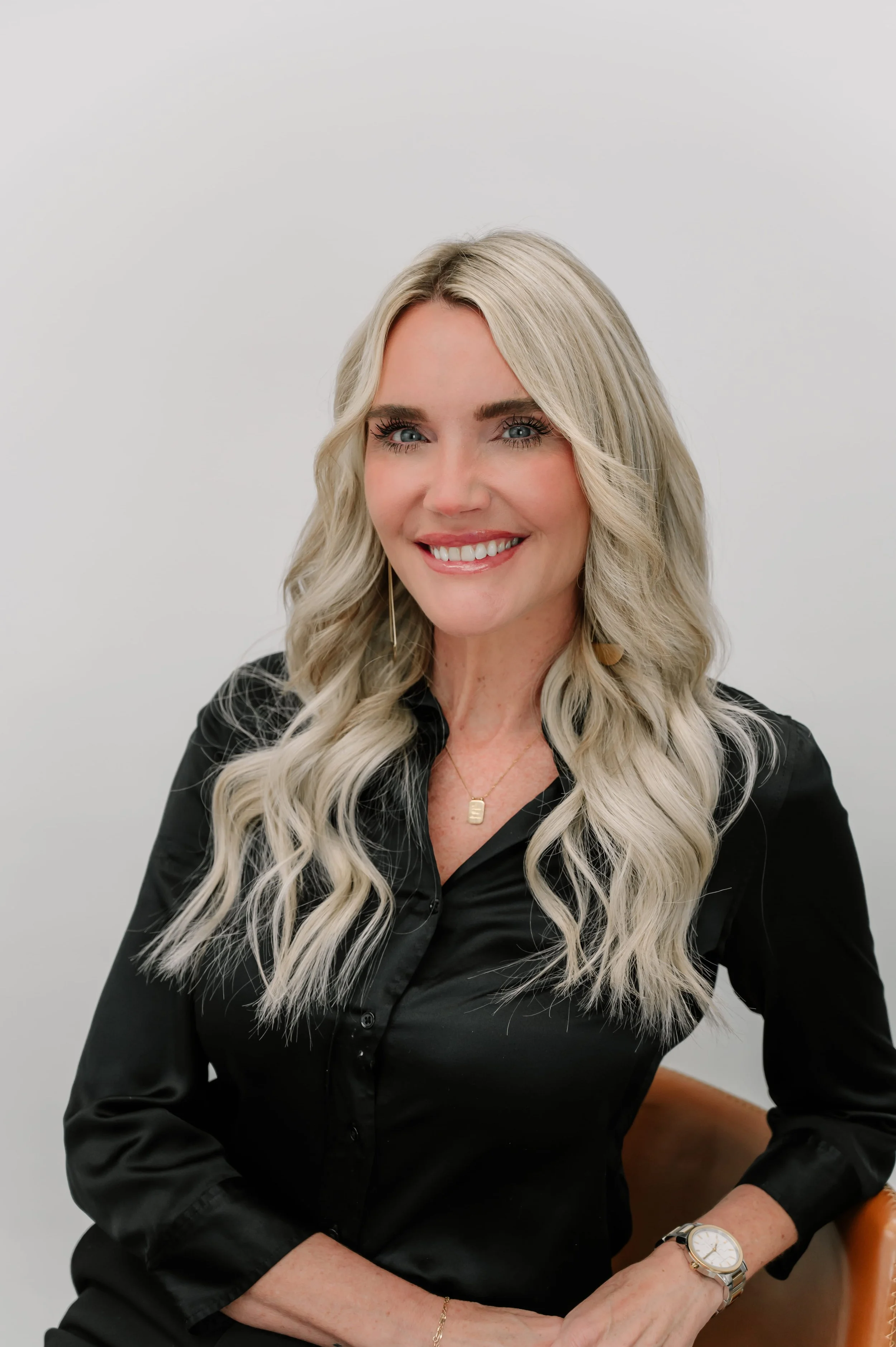 Angie Hayes, RN, co-owner and nurse injector at bare. medical aesthetics in Flagstaff, AZ, specializing in Botox, Dysport, Sculptra, SkinVive, PRF, dermal fillers, and medical weight loss treatments.