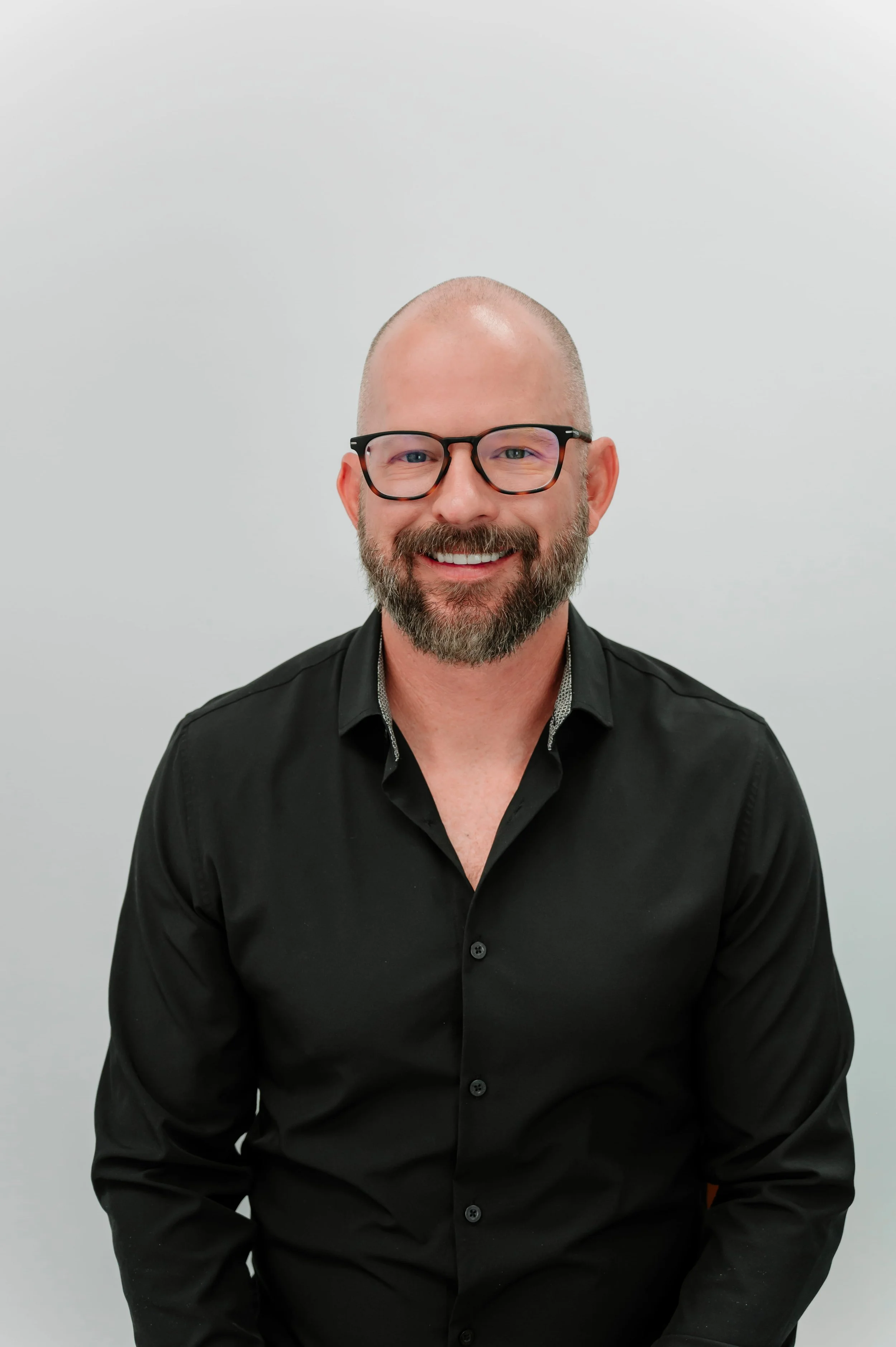 Jim Hayes, co-owner and medical director of bare. medical aesthetics in Flagstaff, AZ, overseeing advanced aesthetic treatments including Botox, dermal fillers, PRF, Sculptra, Skinvive, and medical weight loss programs.