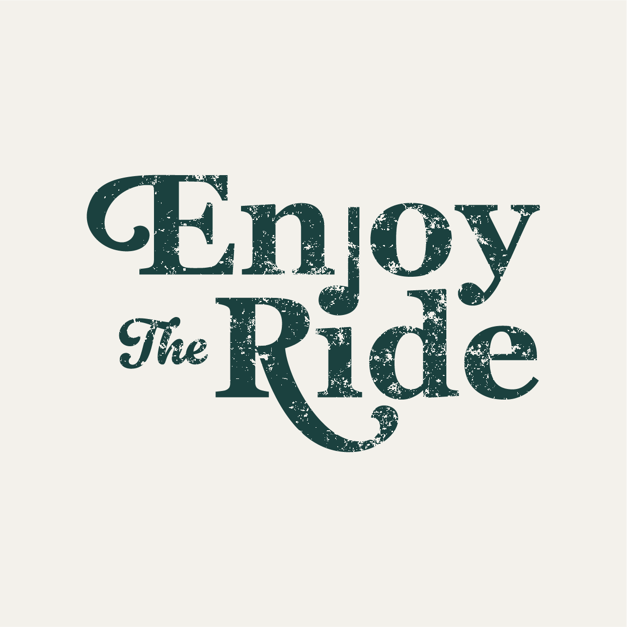 Enjoy the Ride