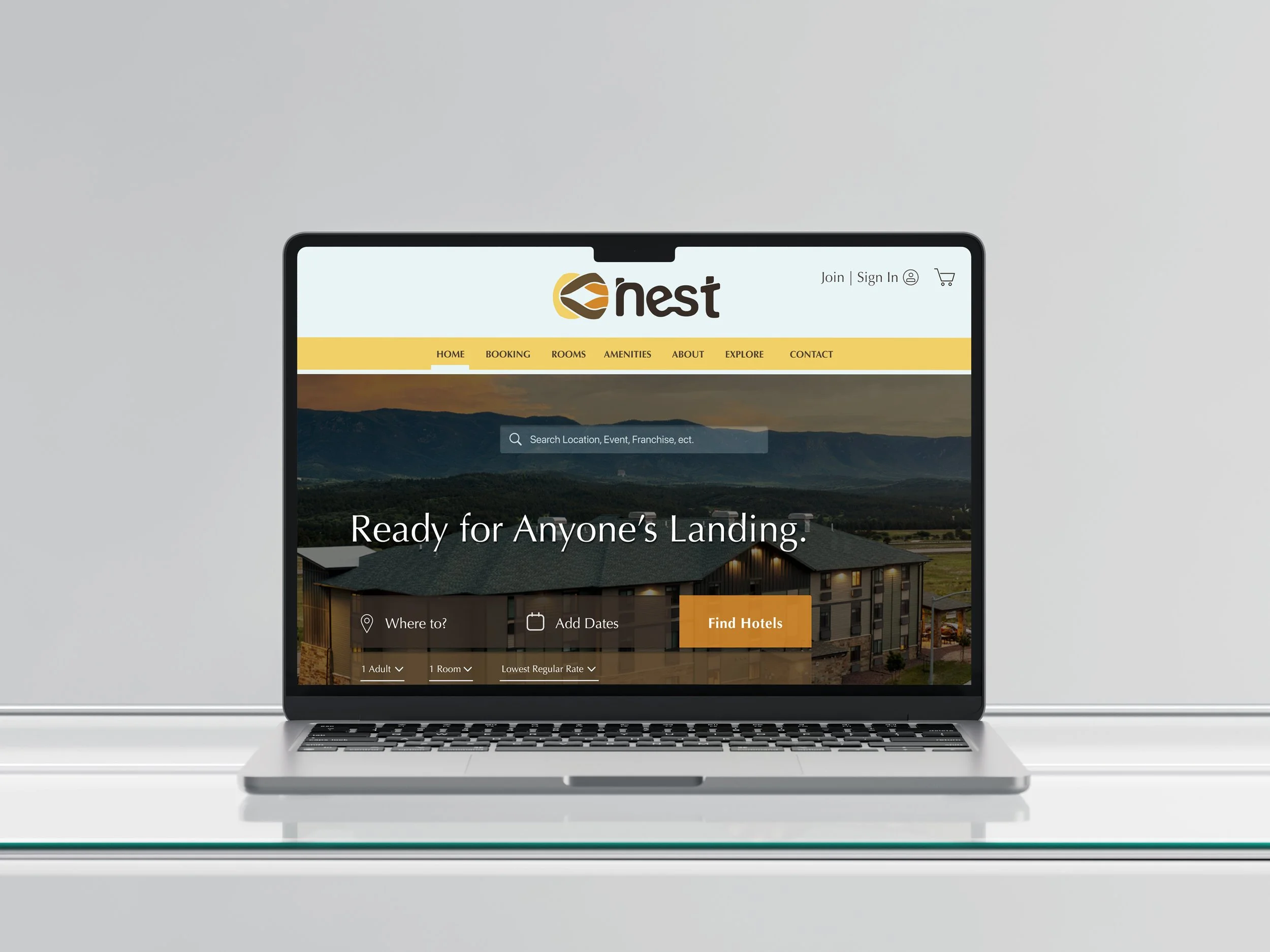 Nest Hotels Rebrand