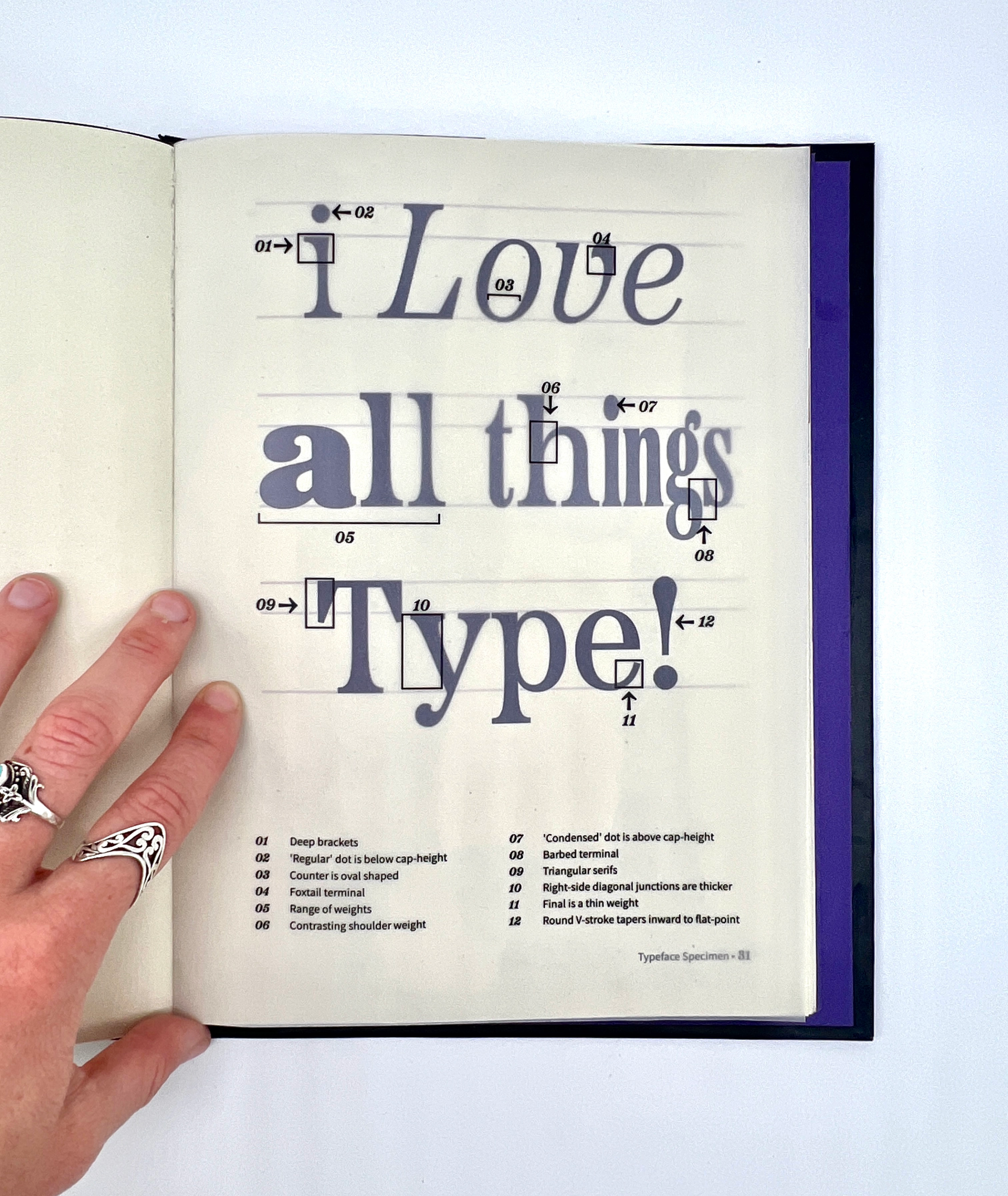 Typeface Specimen