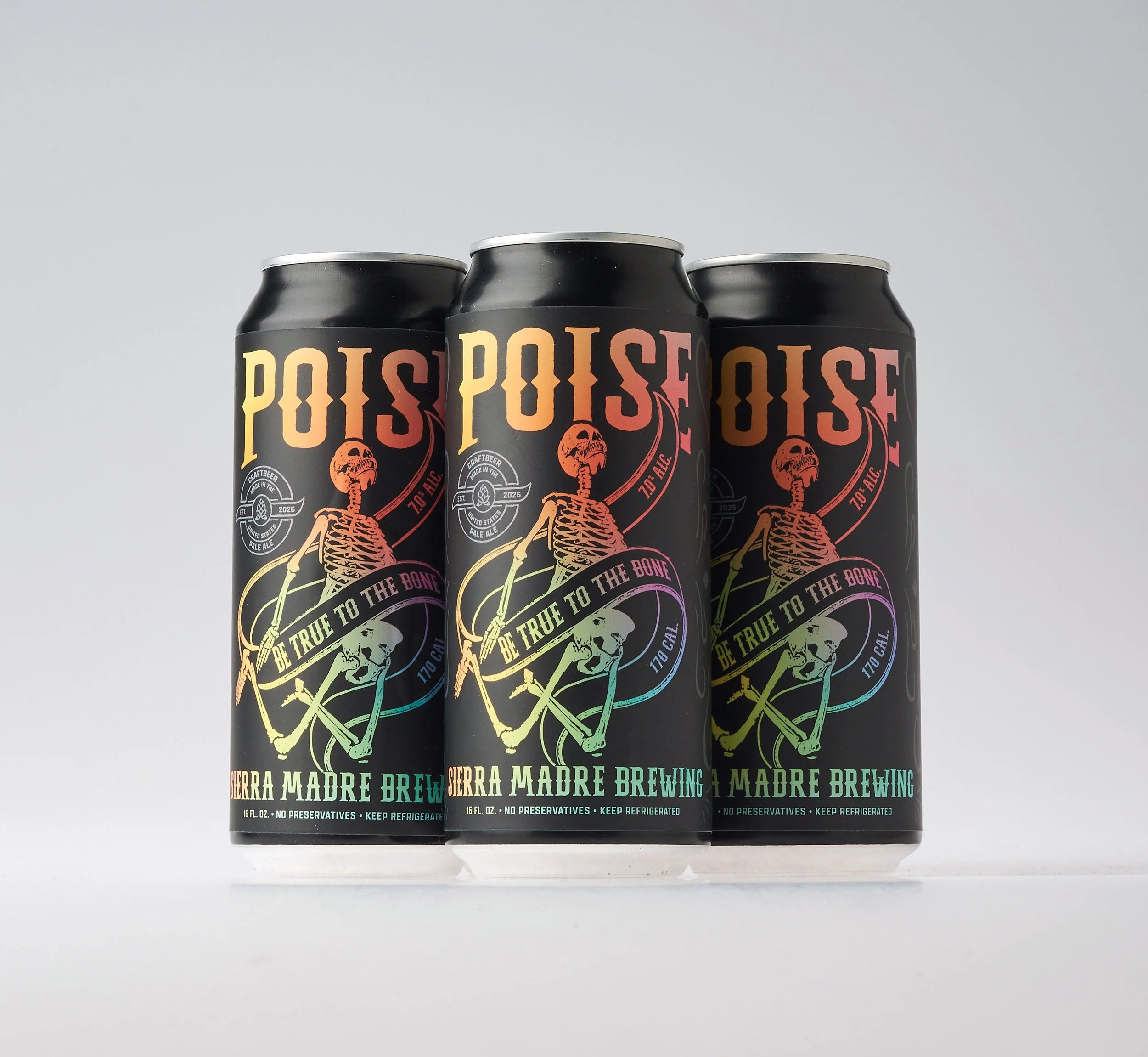 Poise | Beer Label