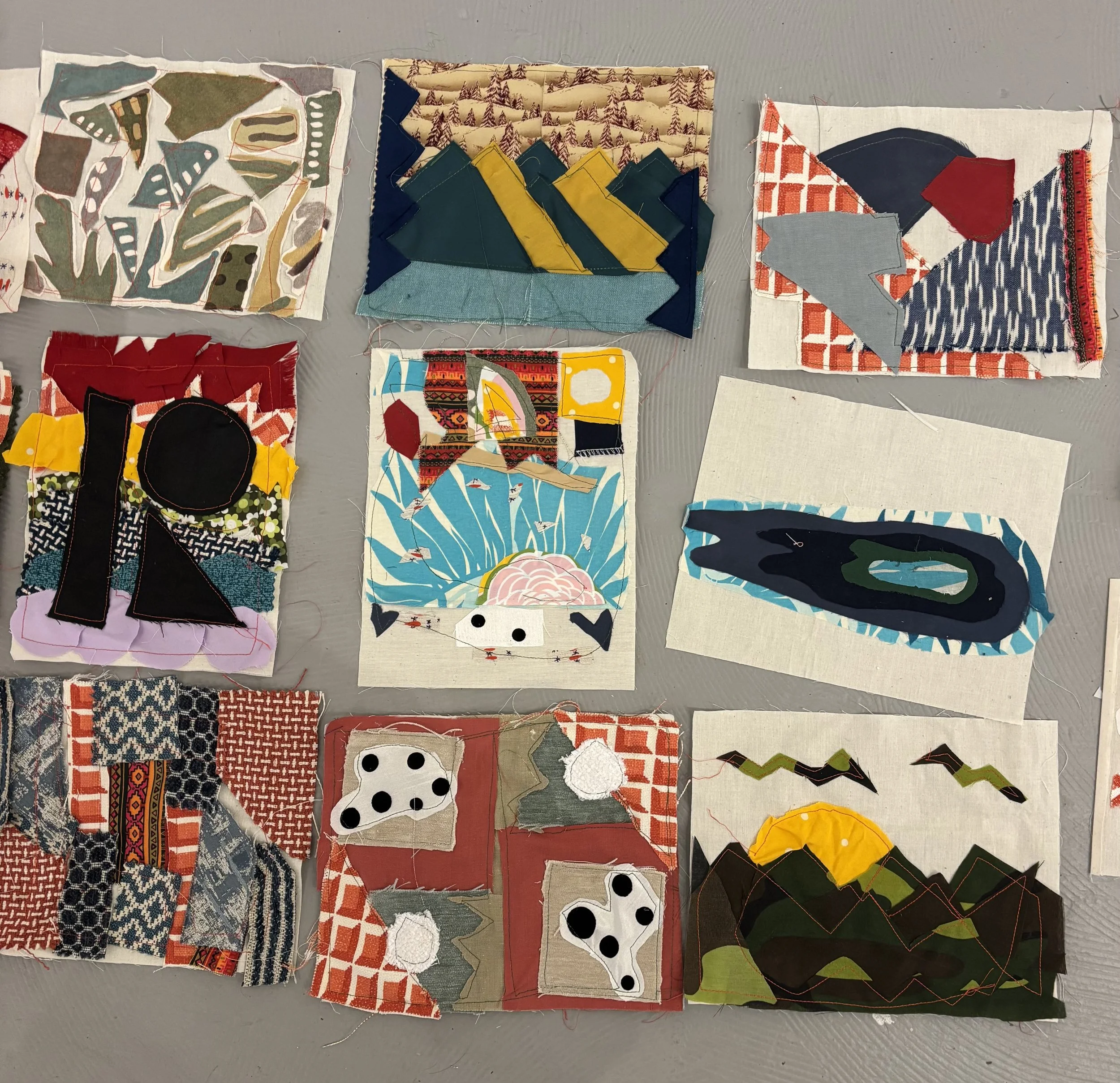 Community Quilt Patches