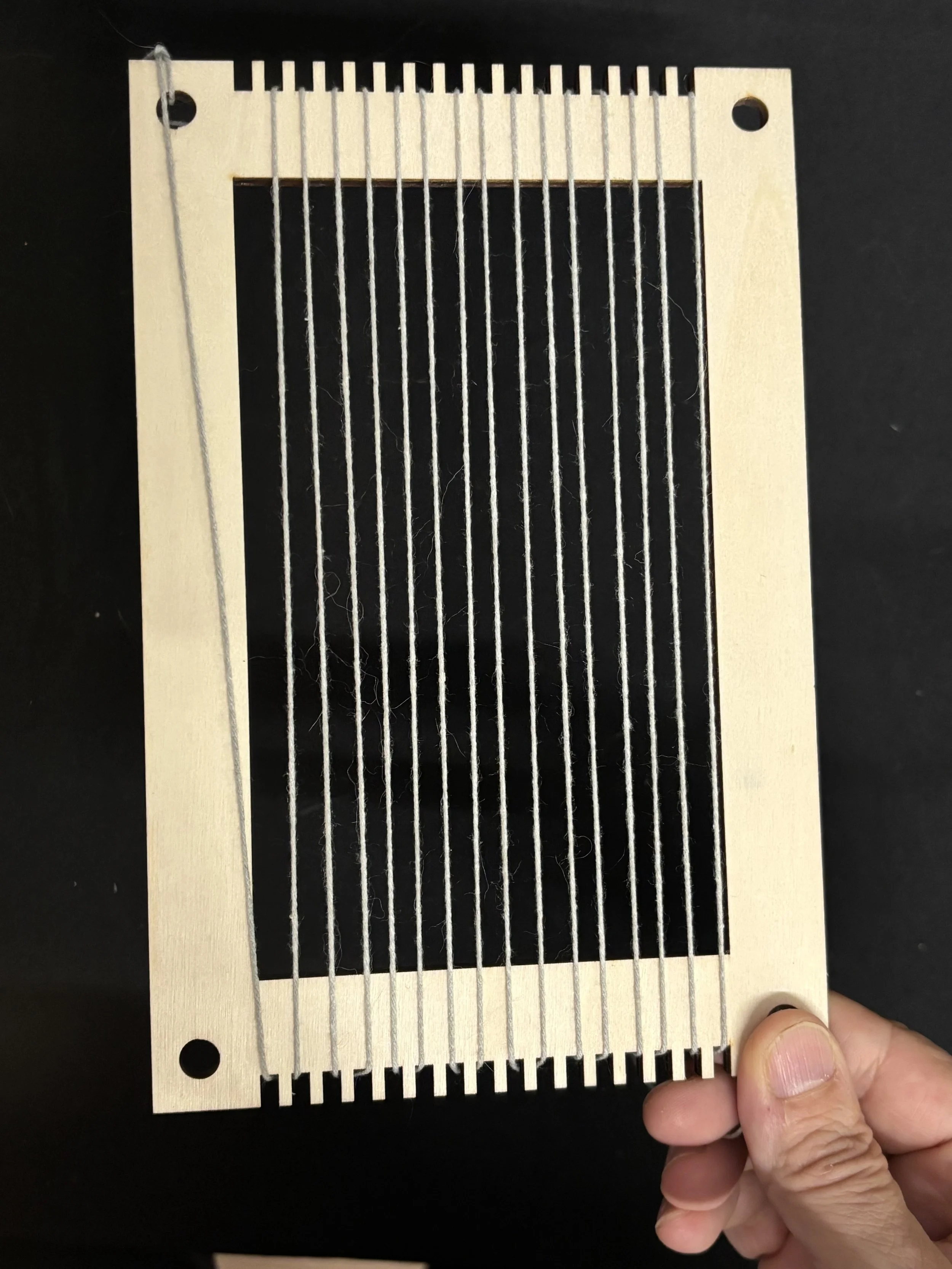 How to warp your loom