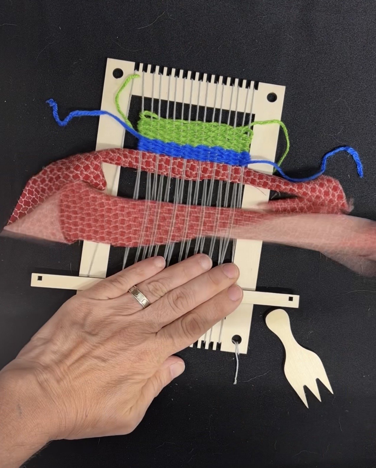 How to Weave