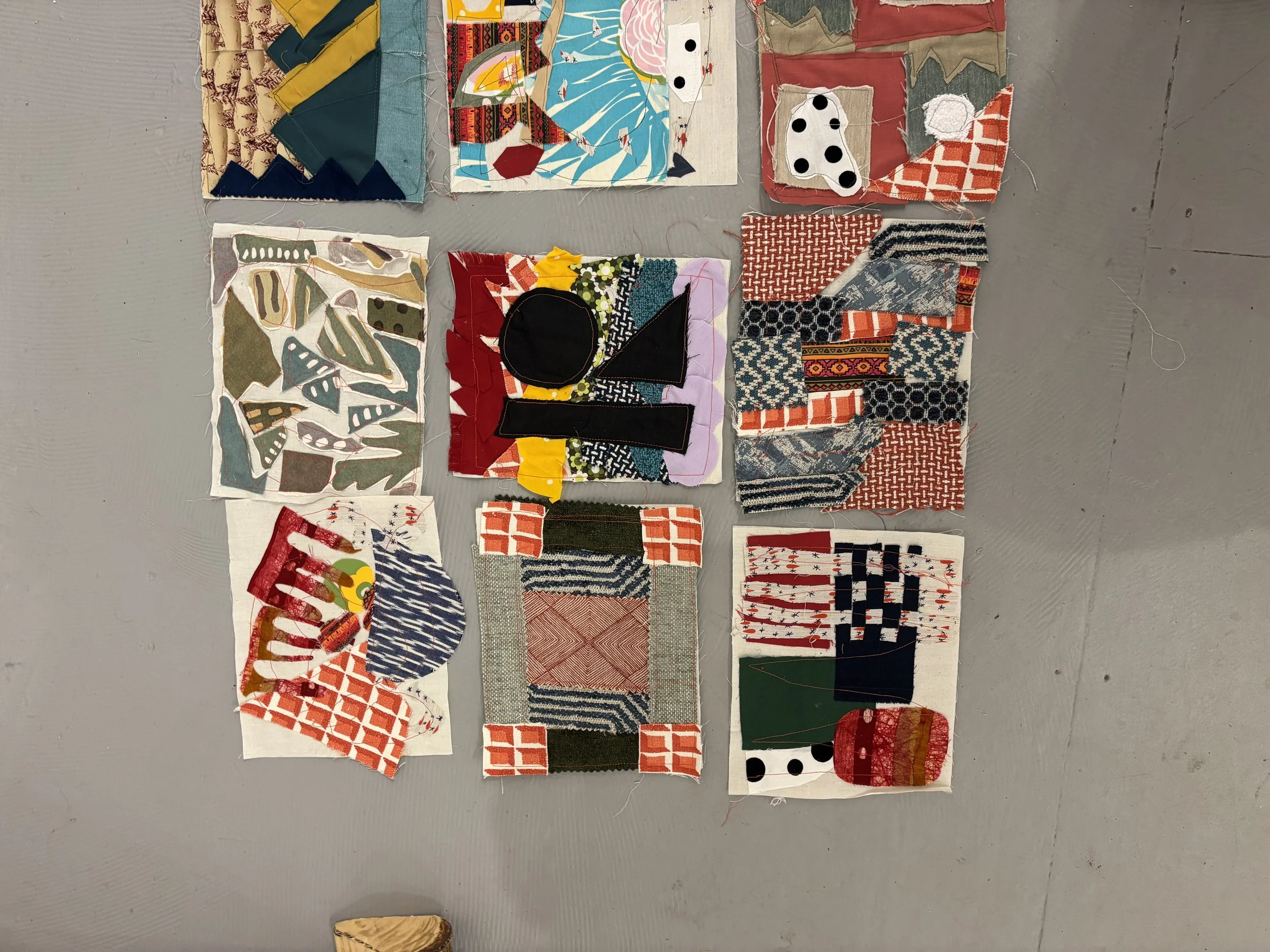 Community Quilt Patches