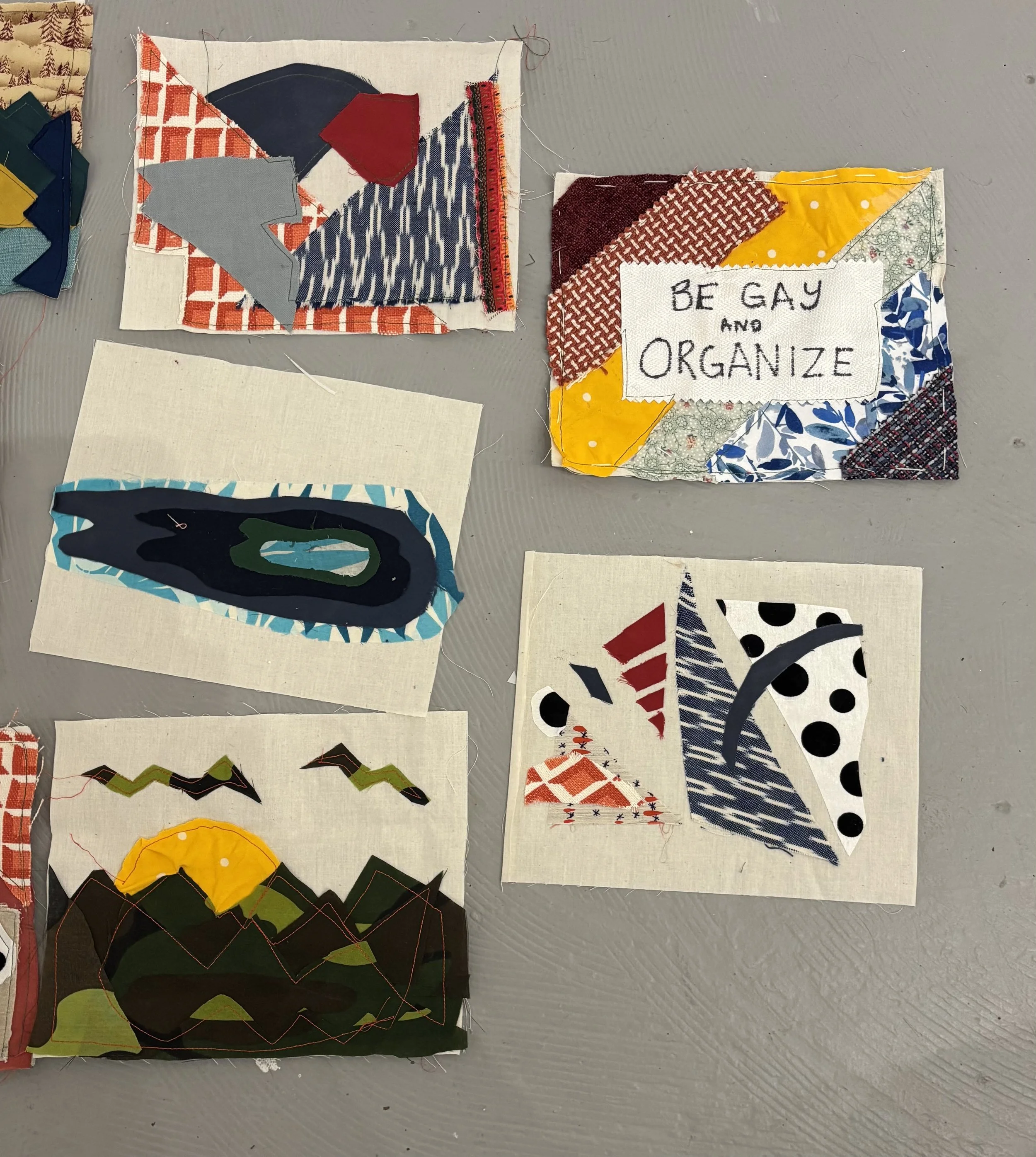 Community Quilt Patches