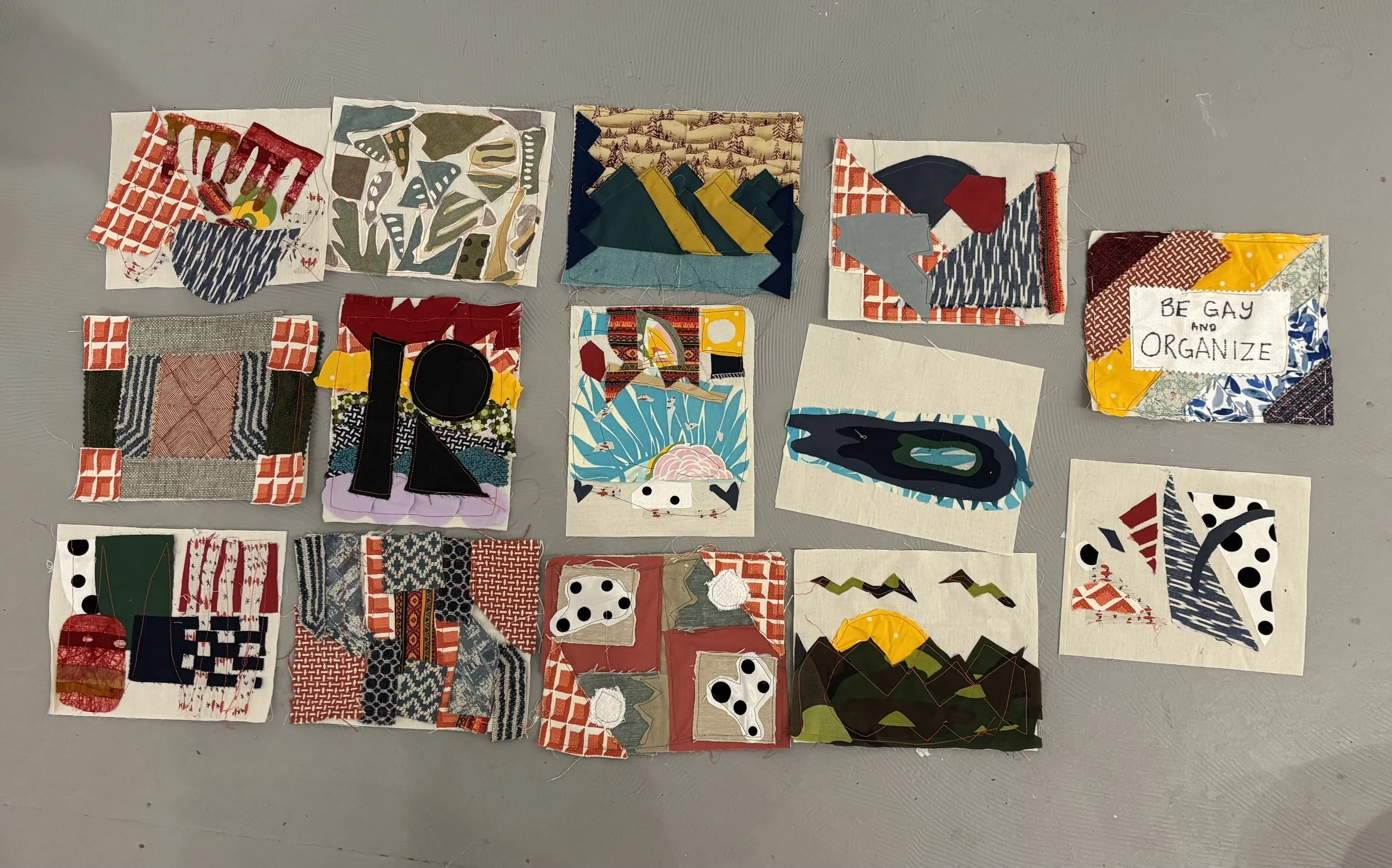 Community Quilt Patches