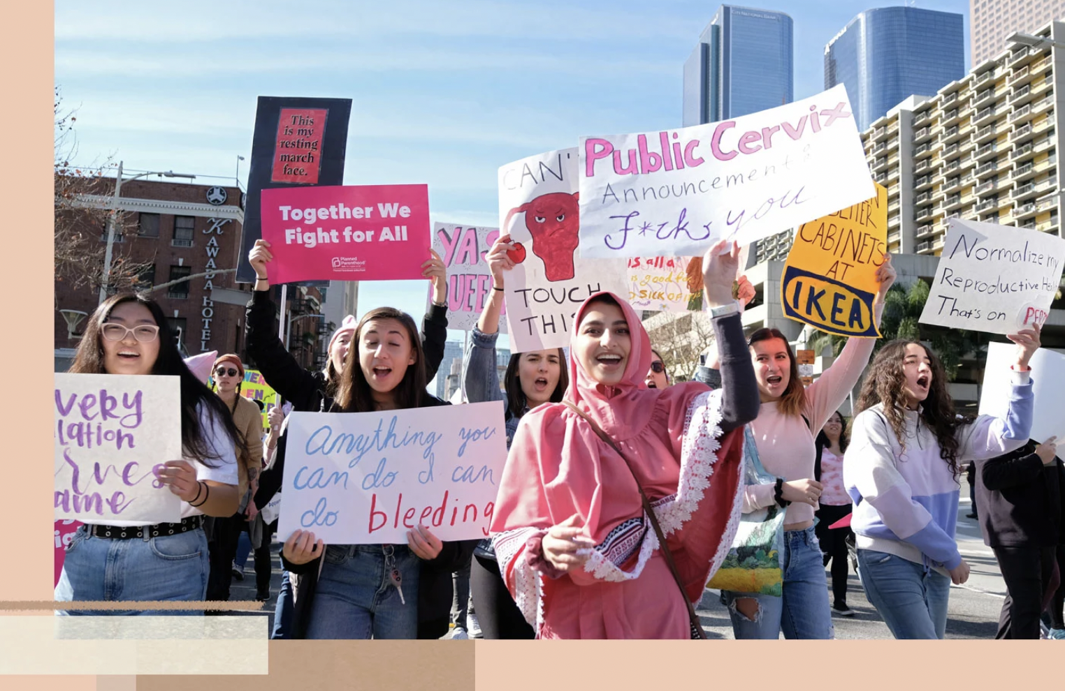 women's march