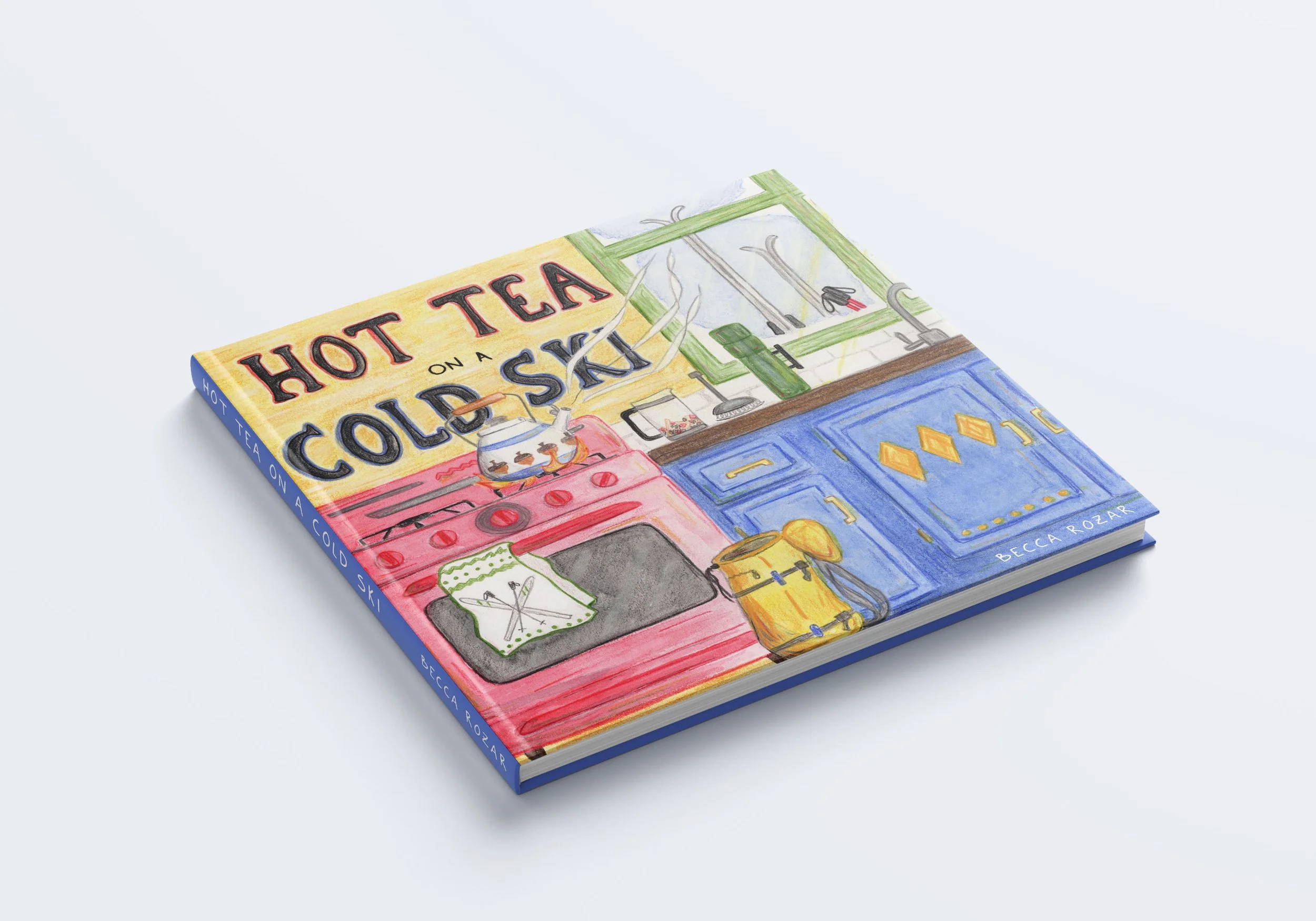 HOT TEA ON A COLD SKI