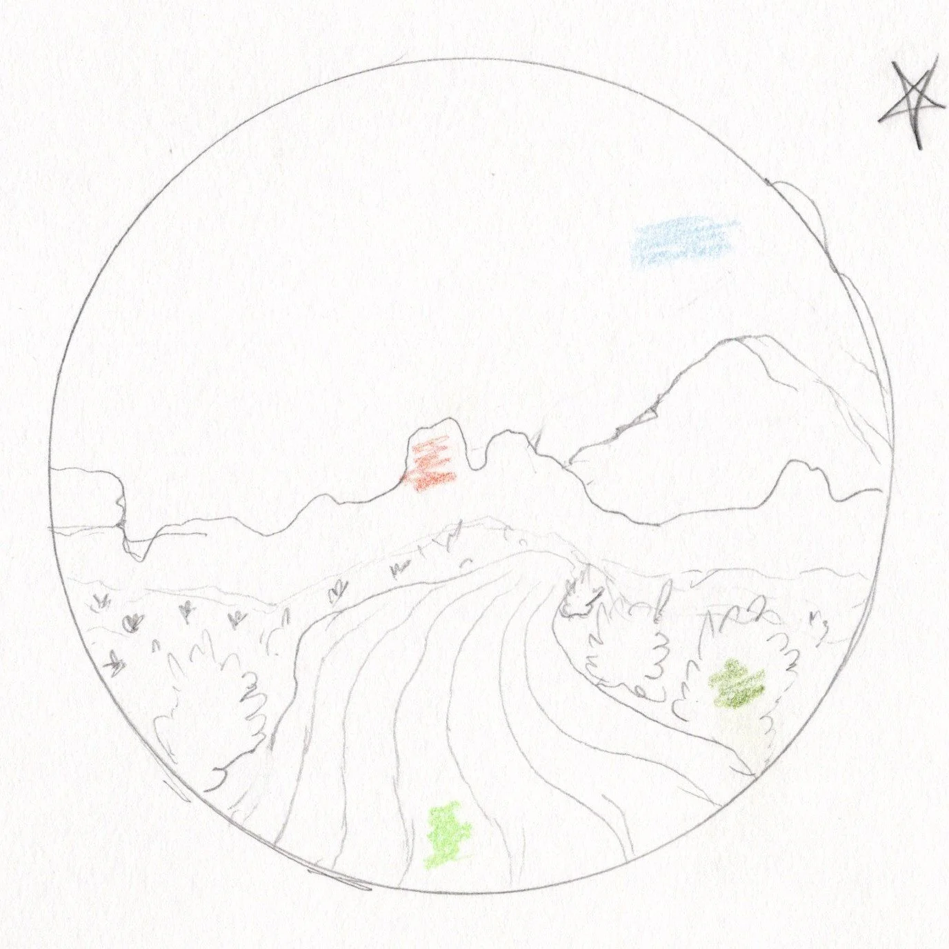 pencil-sketch-illustration-landscape-art-sedona-arizona-desert-rough-draft-illustrator-becca-rozar.jpg
