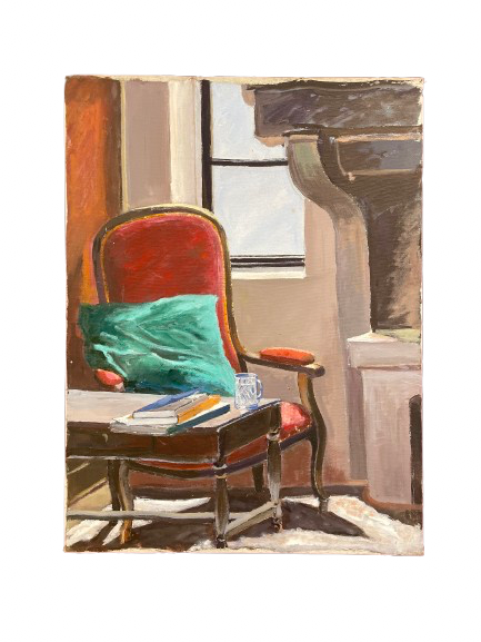 Chair, Artist Unknown 1940's