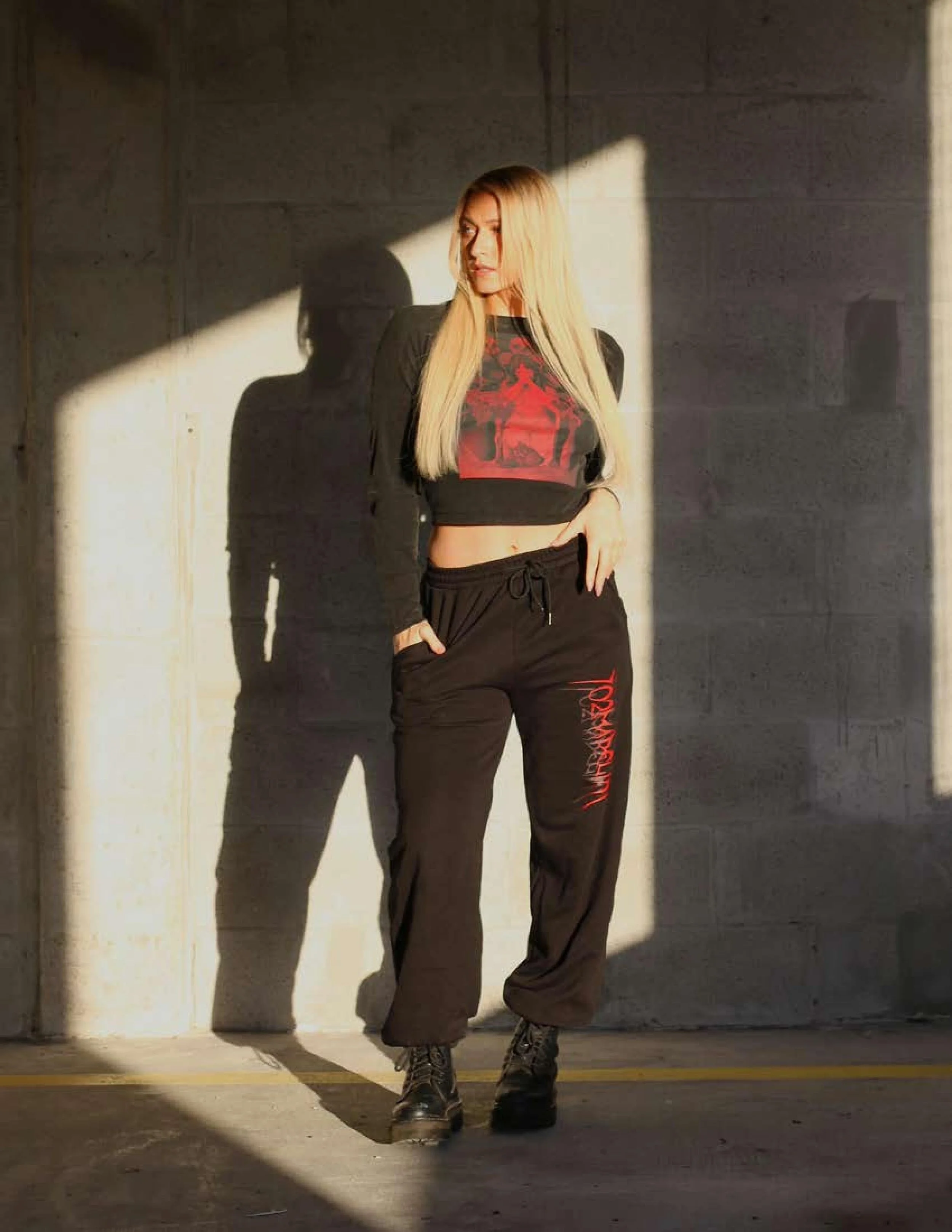 702Madeline Jogged Sweatpants