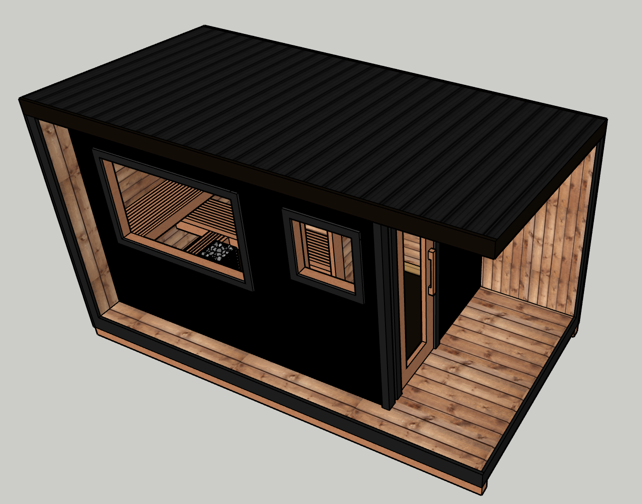 Custom Sauna Cost Breakdown