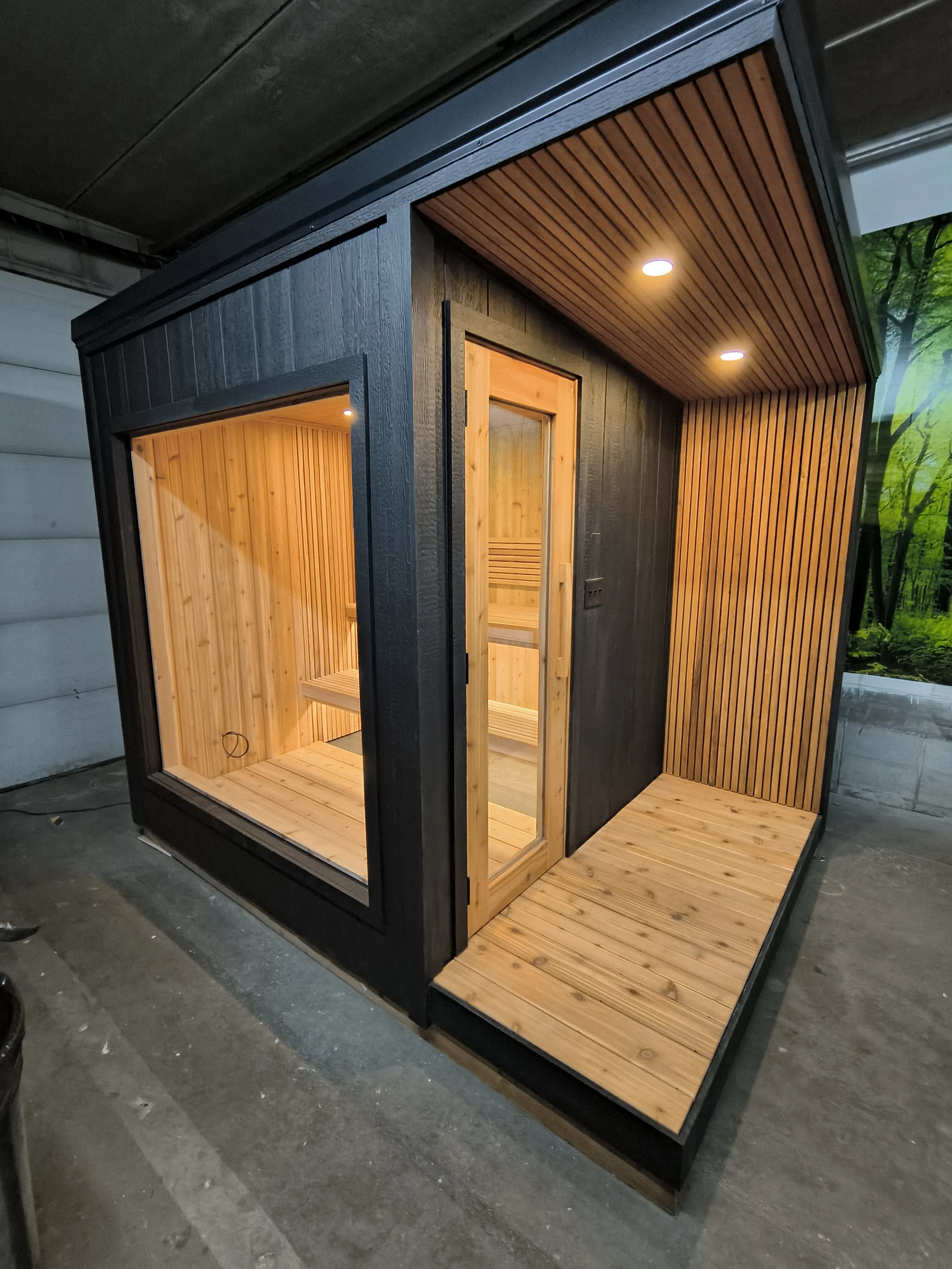 Custom Sauna Cost Breakdown