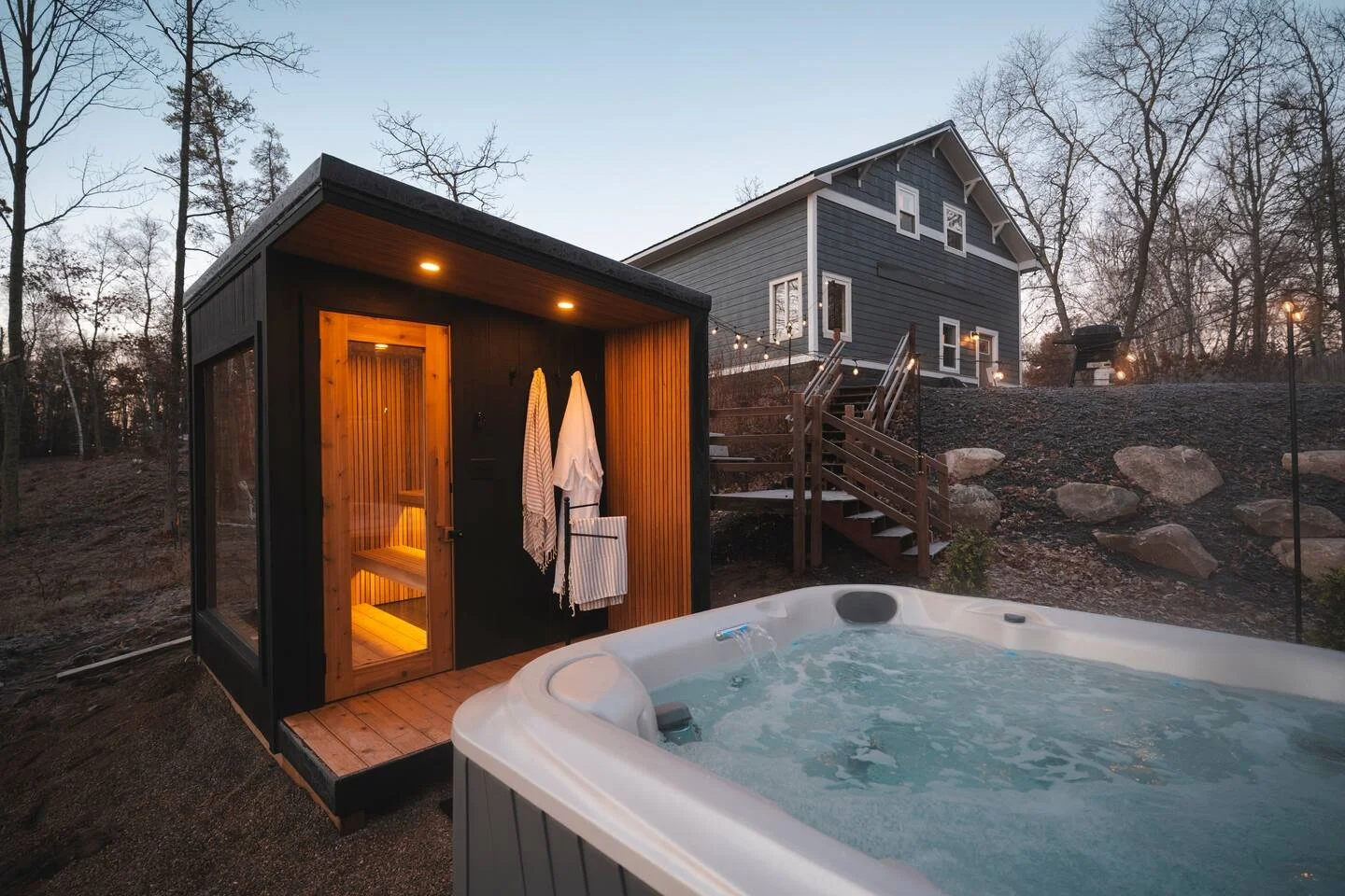 What Permits Do You Need to Build a Backyard Sauna in Minnesota?