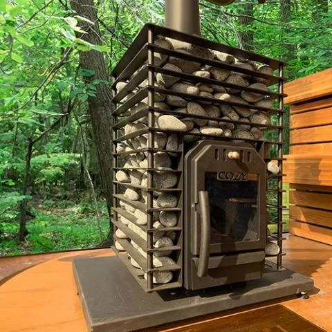 Electric vs Wood-Burning Sauna Heaters