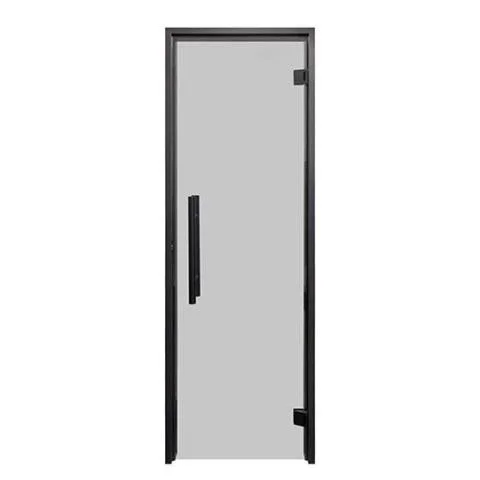 PROSAUNAS 24x81 Full Glass - Prehung - Sauna Door