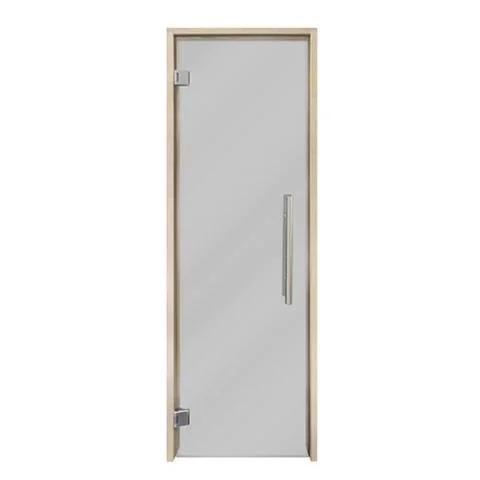 PROSAUNAS 24x81 Full Glass - Prehung - Sauna Door